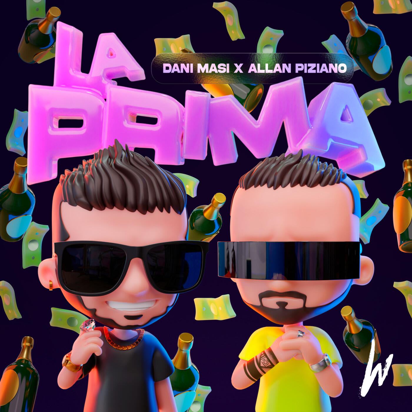 Релиз La Prima