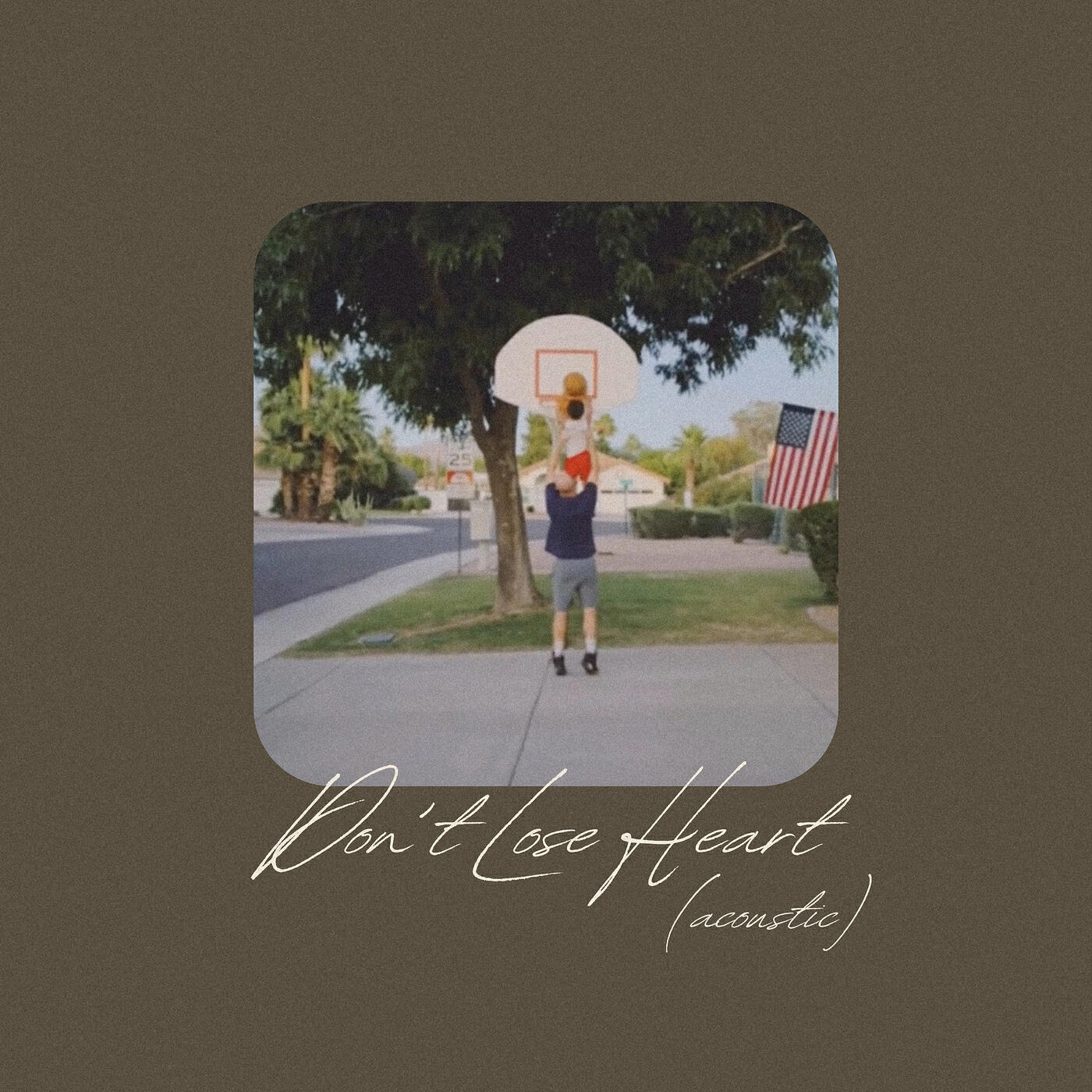 Релиз Don't Lose Heart (Acoustic)