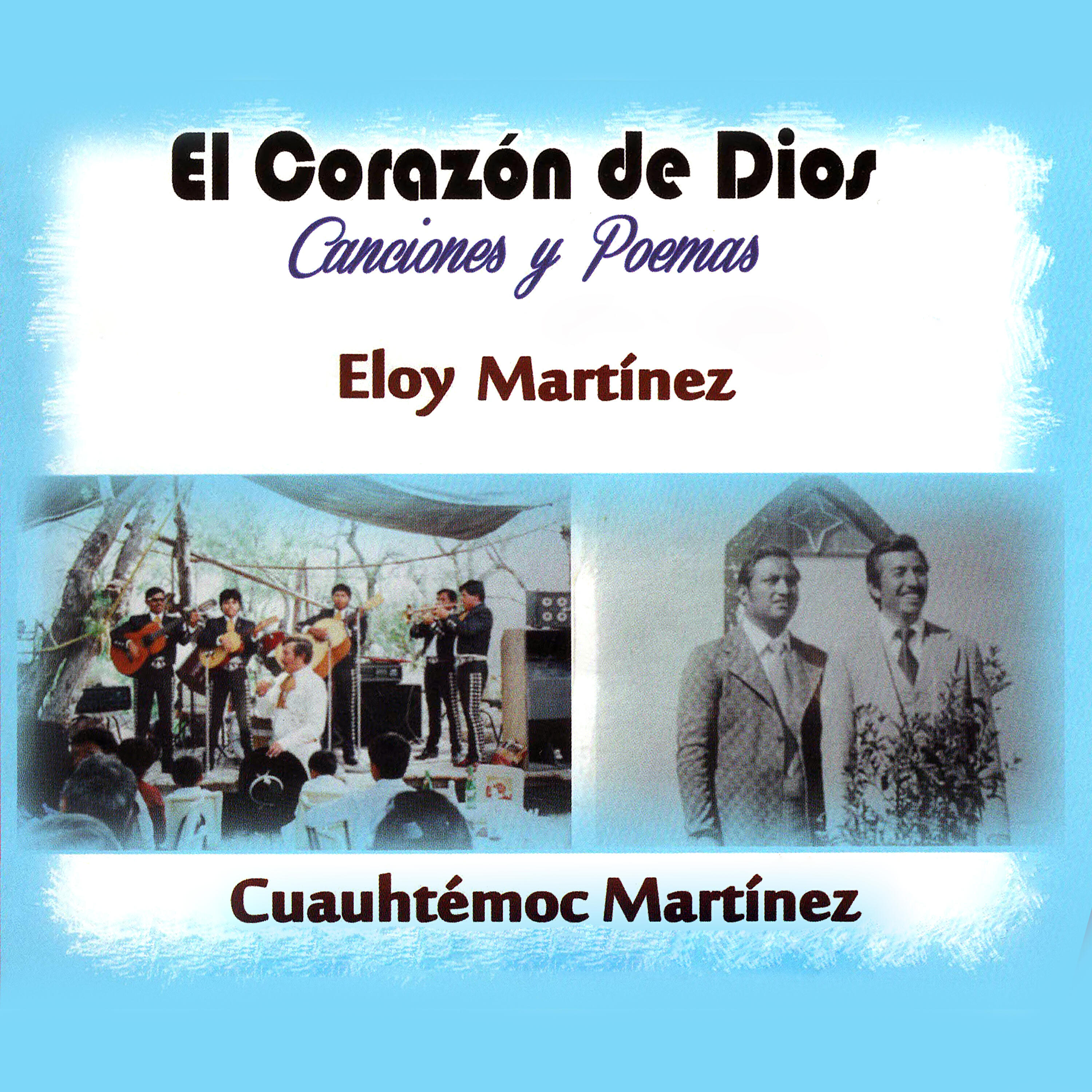 Релиз El Corazon de Dios, Canciónes y Poemas