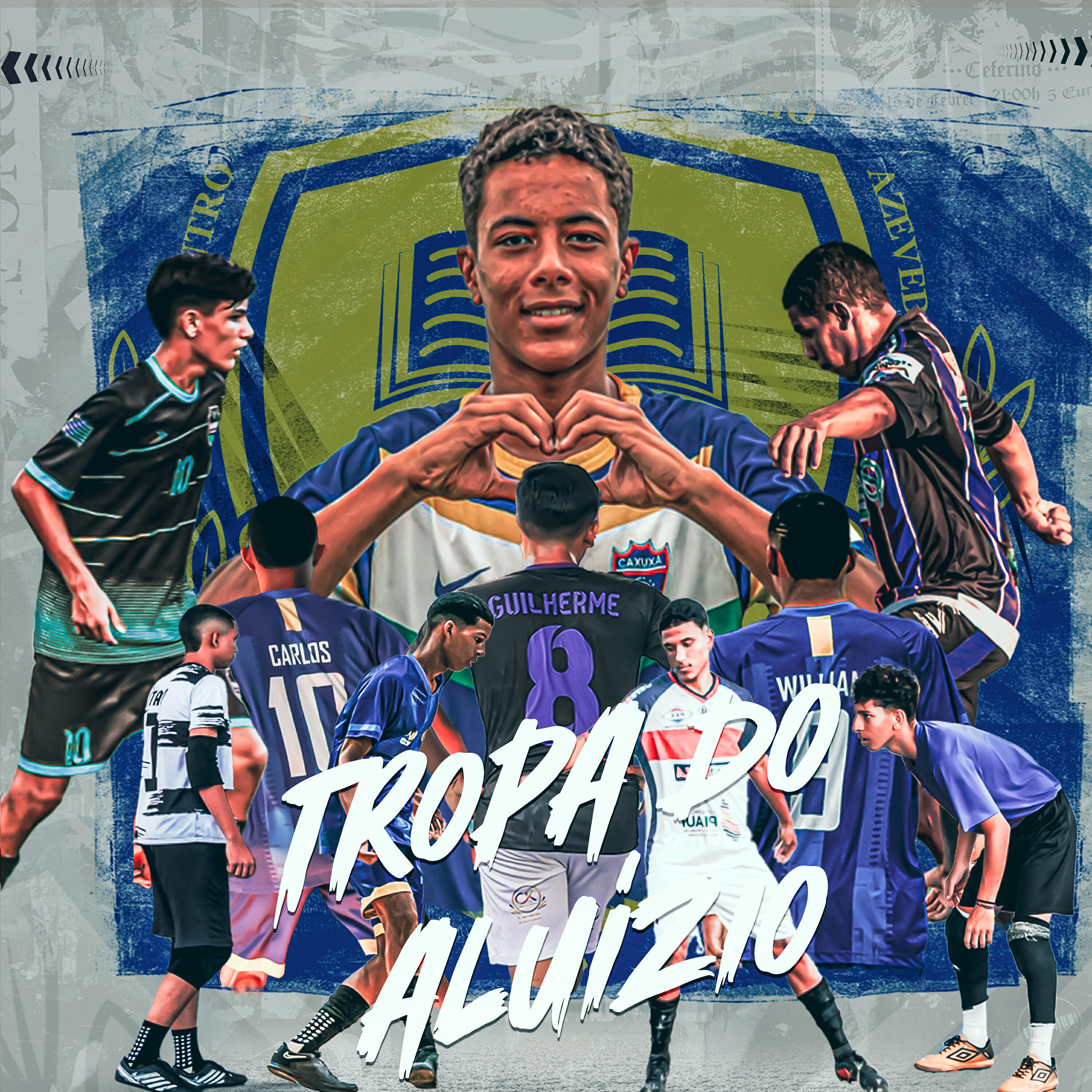 Релиз Tropa do Aluízio