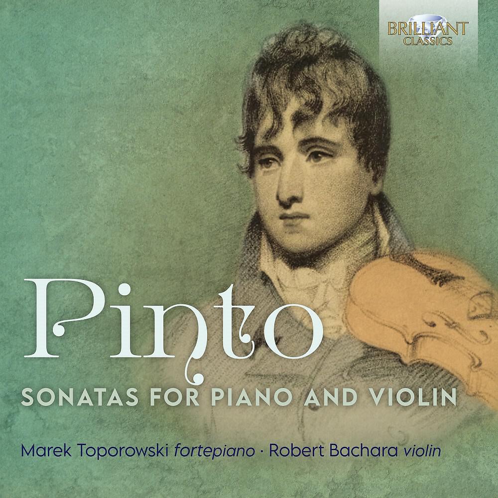 Релиз Pinto: Sonatas for Piano and Violin