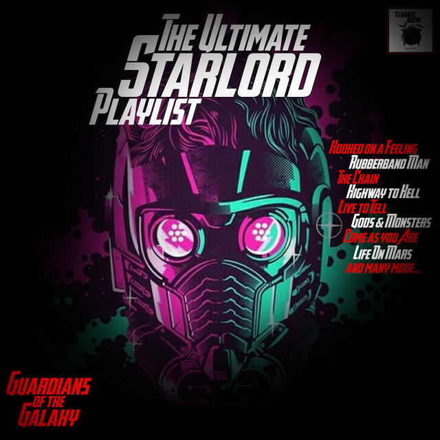 Релиз Guardians of the Galaxy - The Ultimate Starlord Playlist