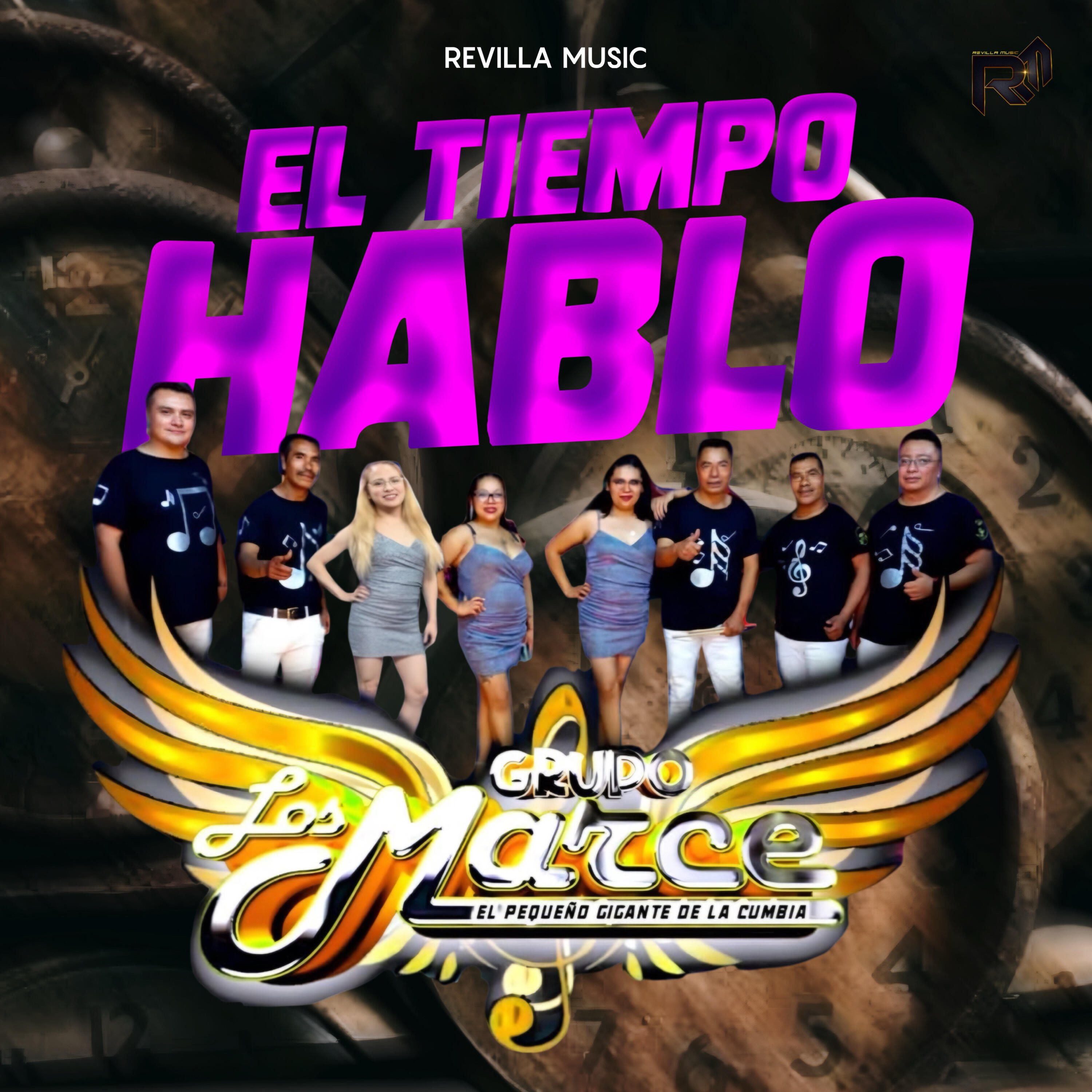 Grupo Los Marce El Pequeño Gigante de La Cumbia