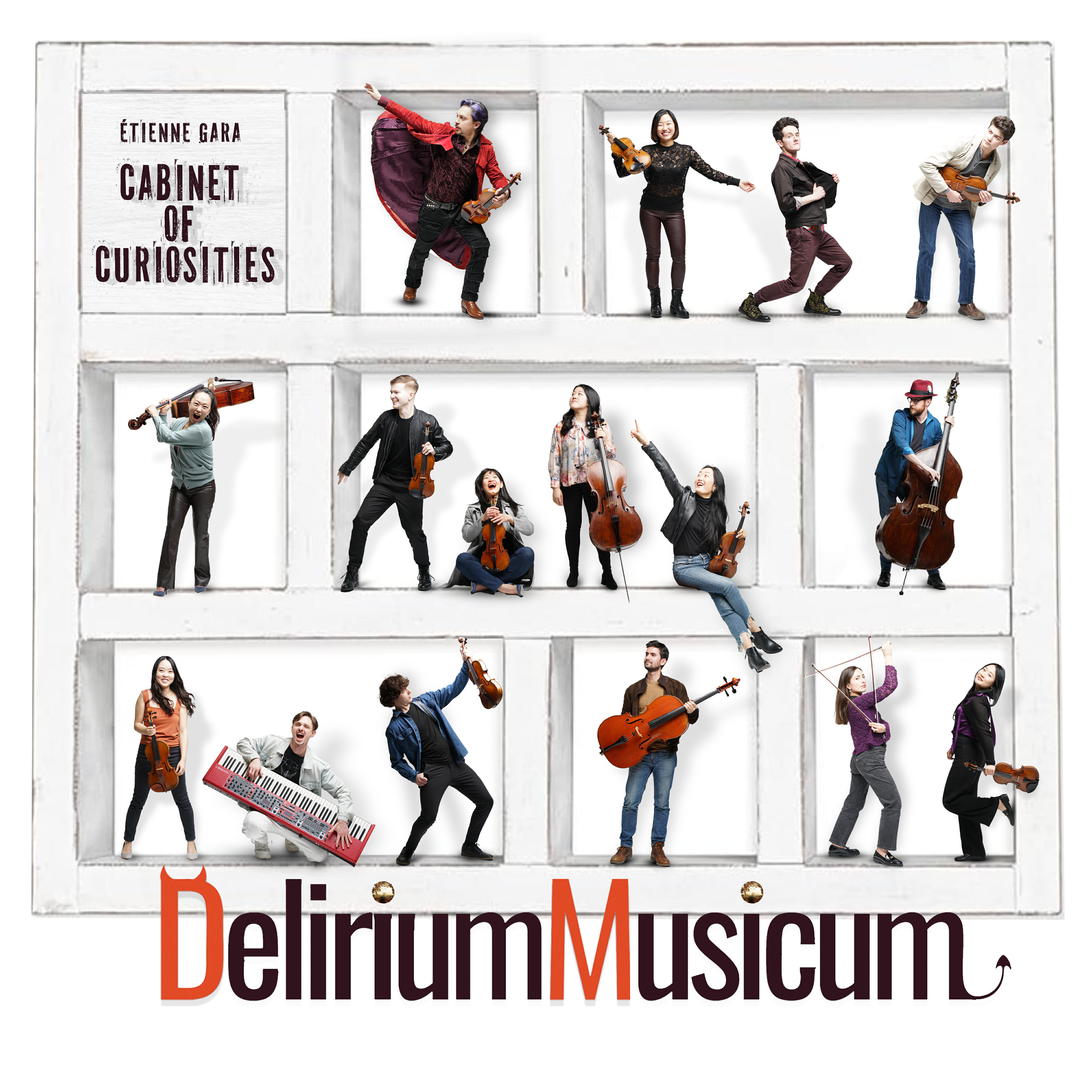 Релиз Cabinet of Curiosities