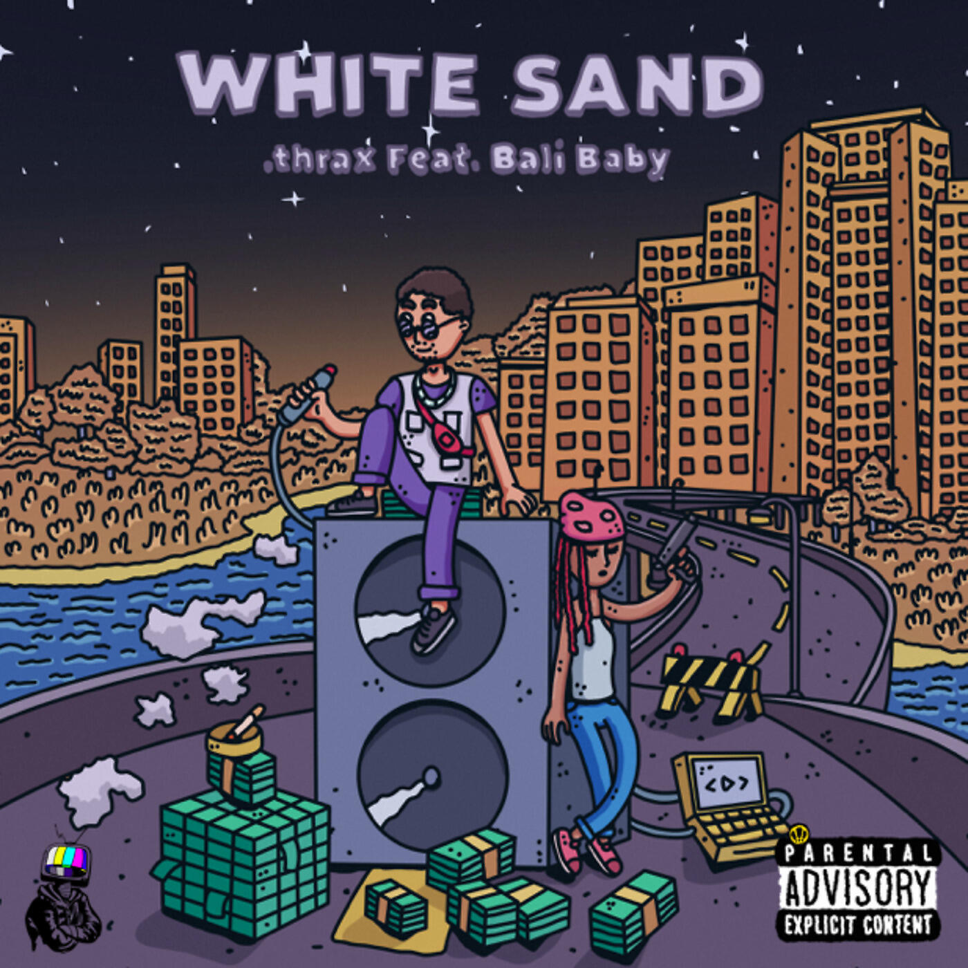 Релиз White Sand