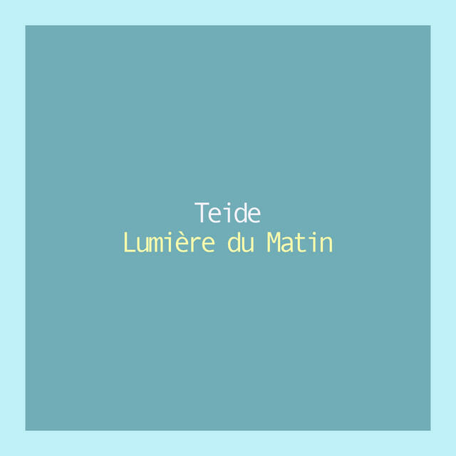 Релиз Lumière du Matin