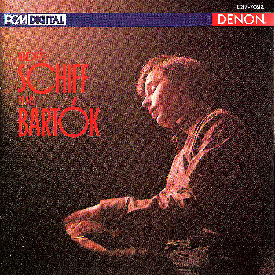 Релиз Schiff Plays Bartok