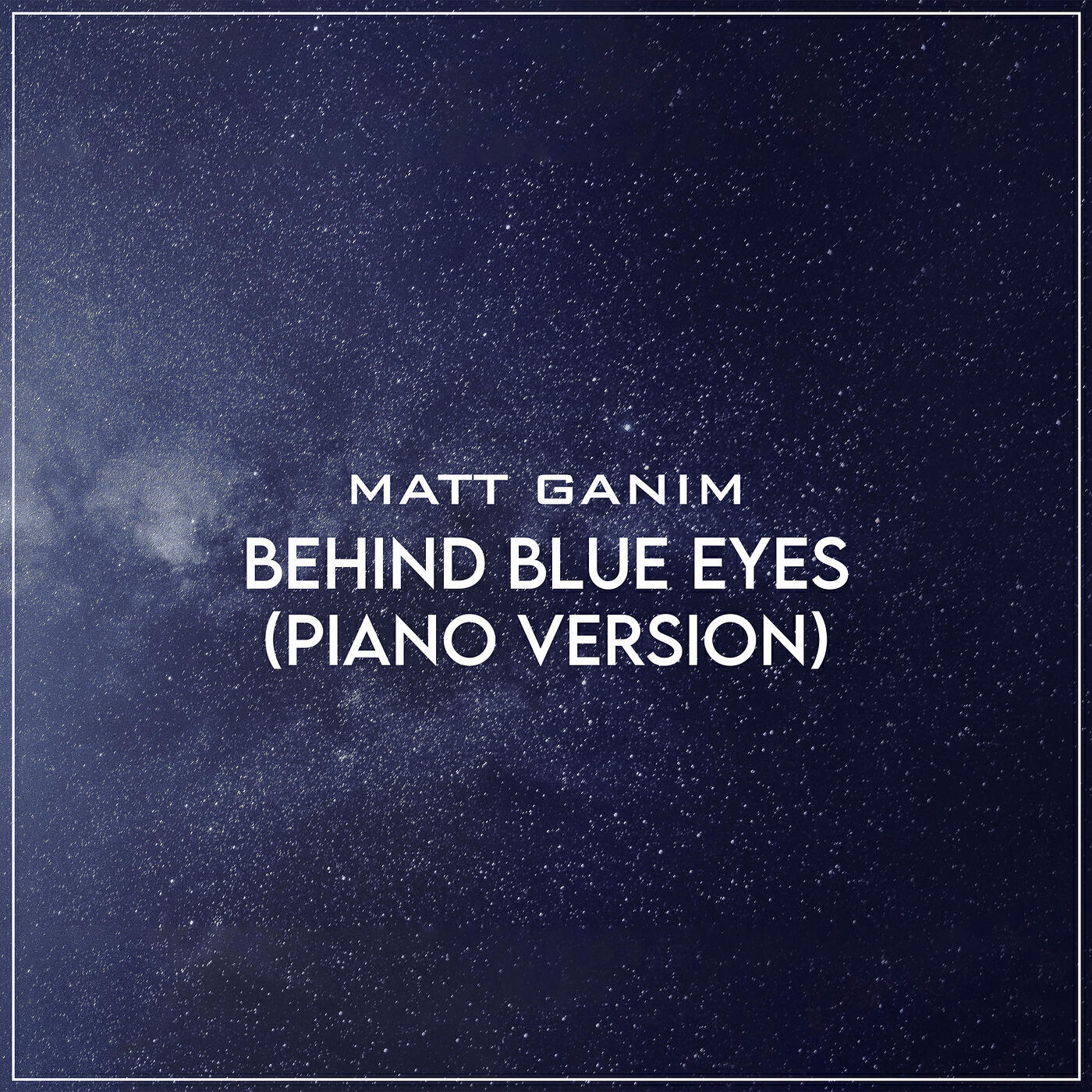 Релиз Behind Blue Eyes (Piano Version)