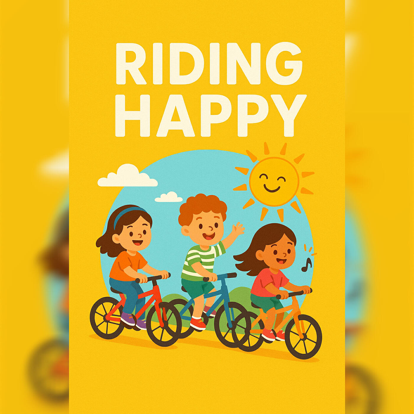 Релиз Riding Happy
