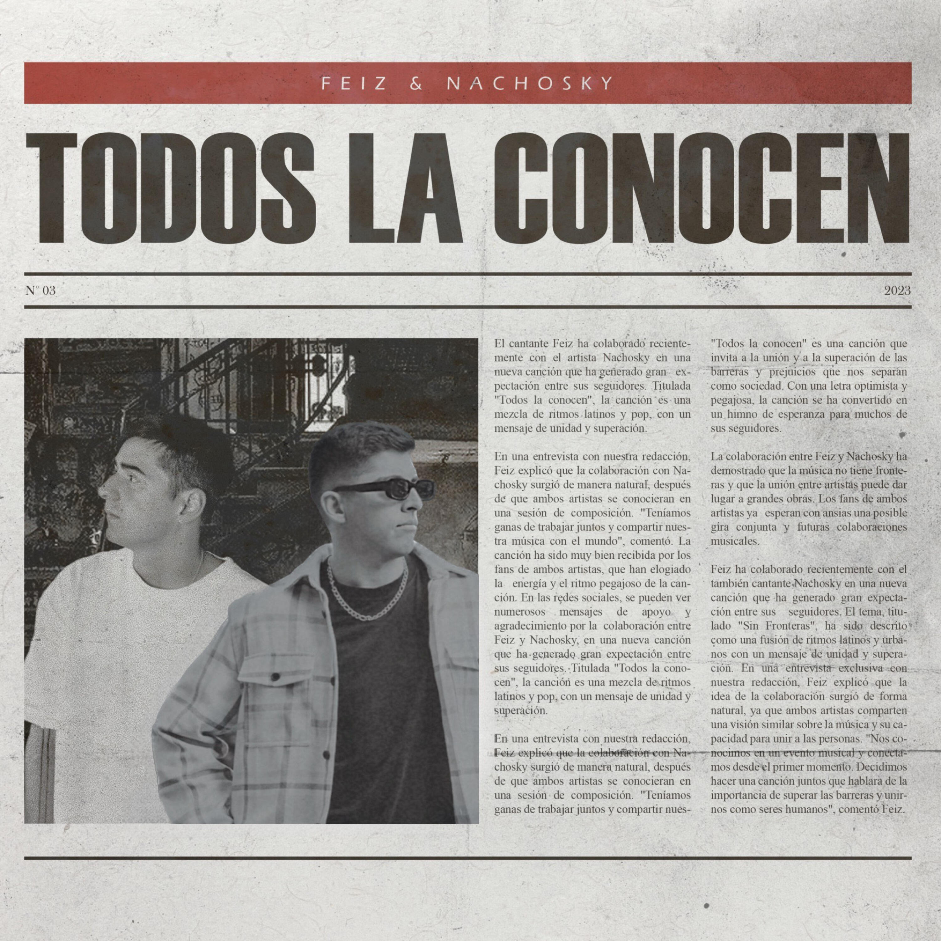 Трек TODOS LA CONOCEN