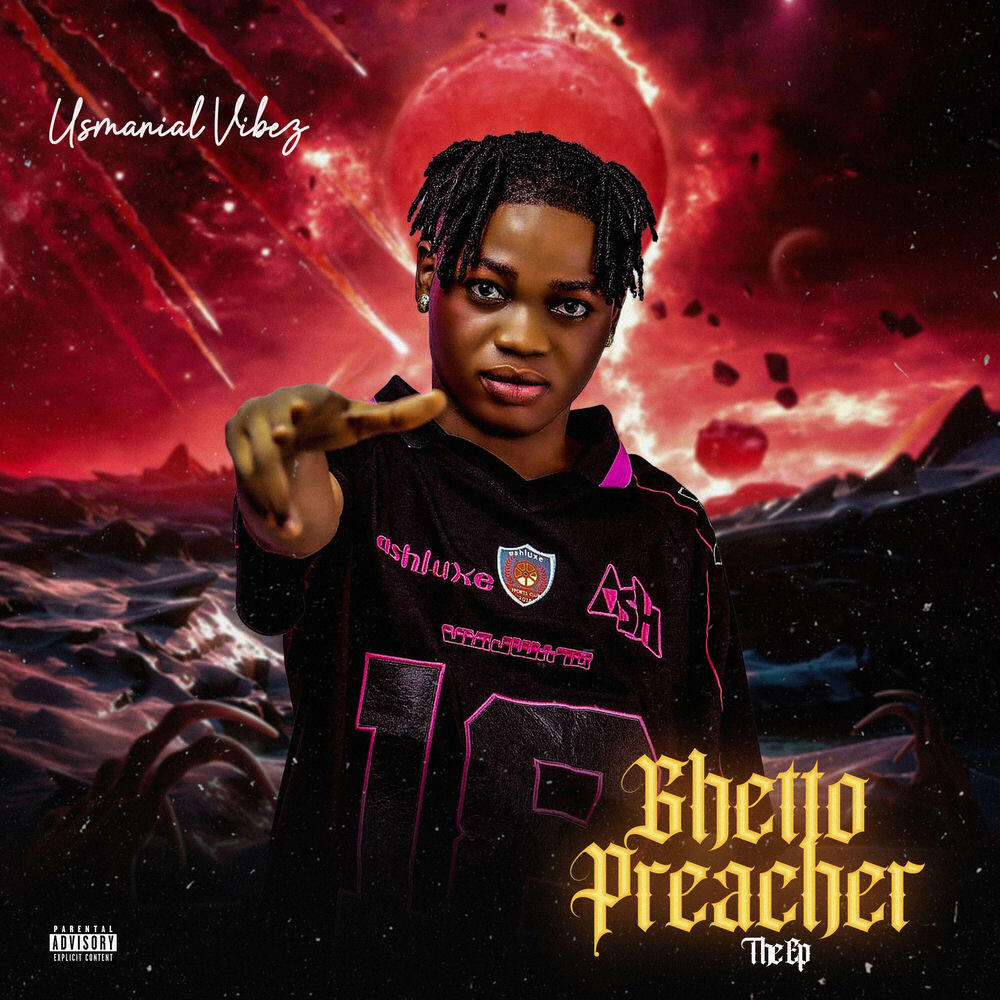Релиз Ghetto Preacher