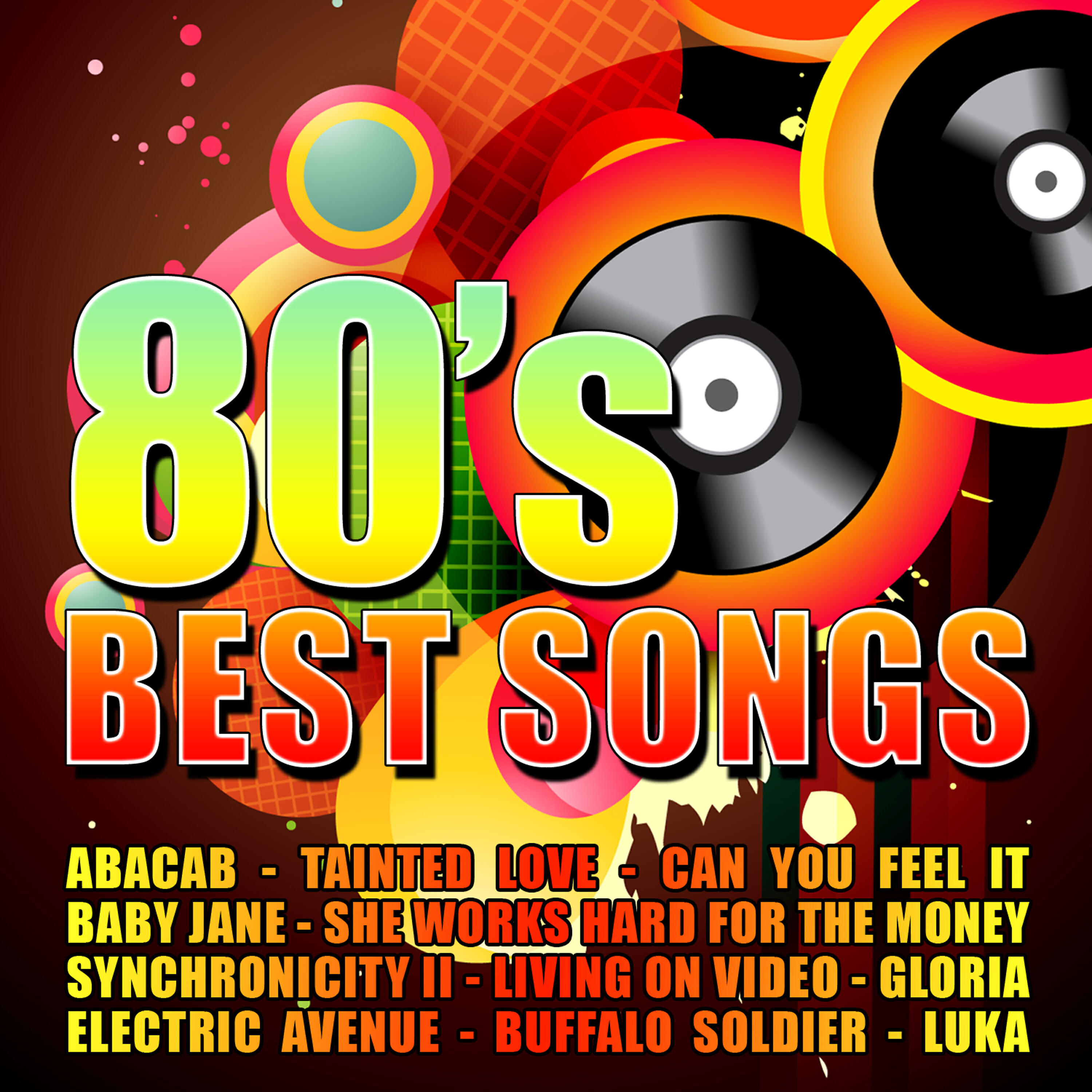 Релиз 80's Best Songs