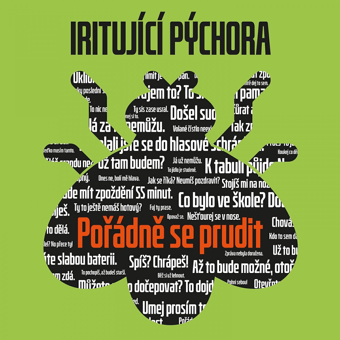 Релиз Pořádně se prudit