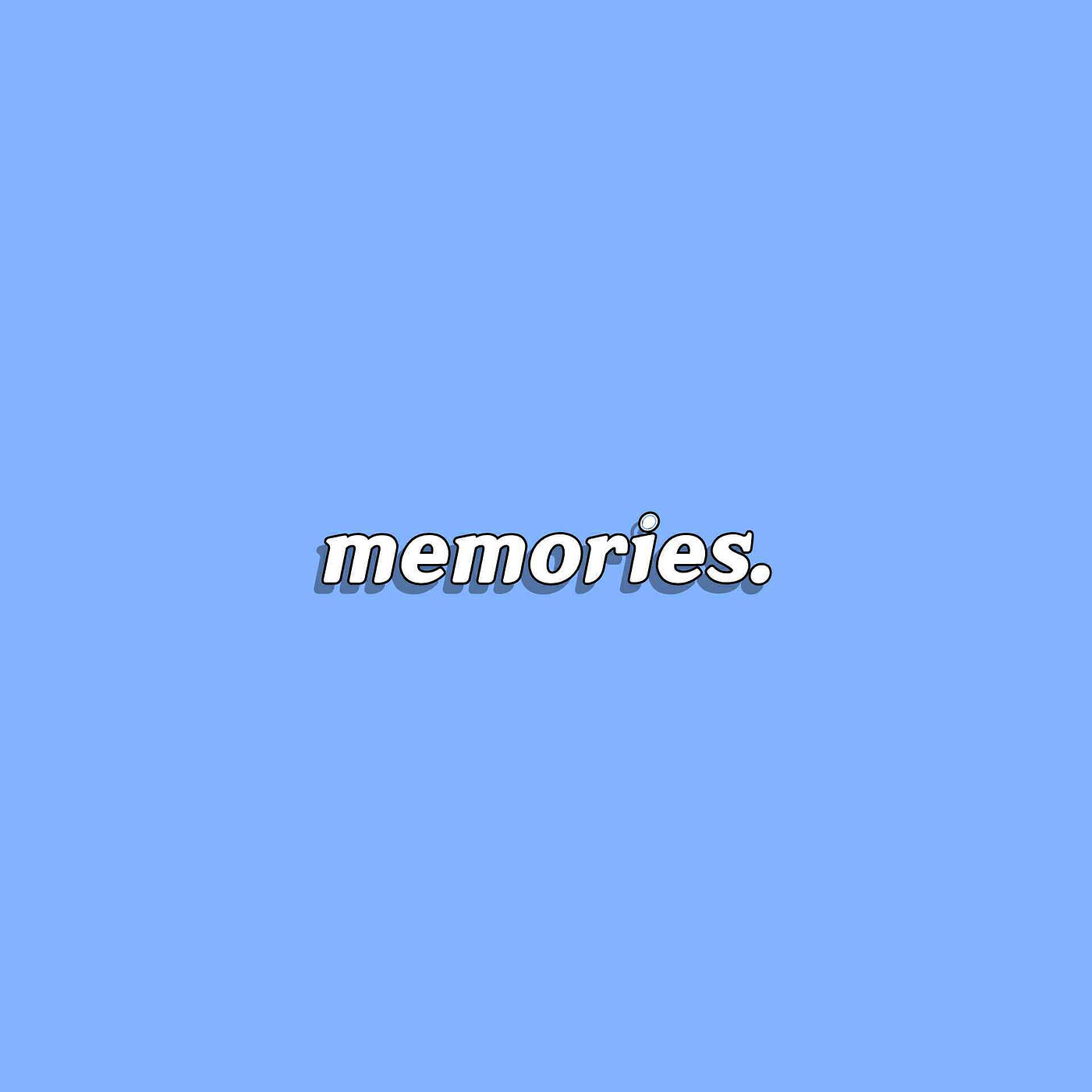 Релиз Memories.
