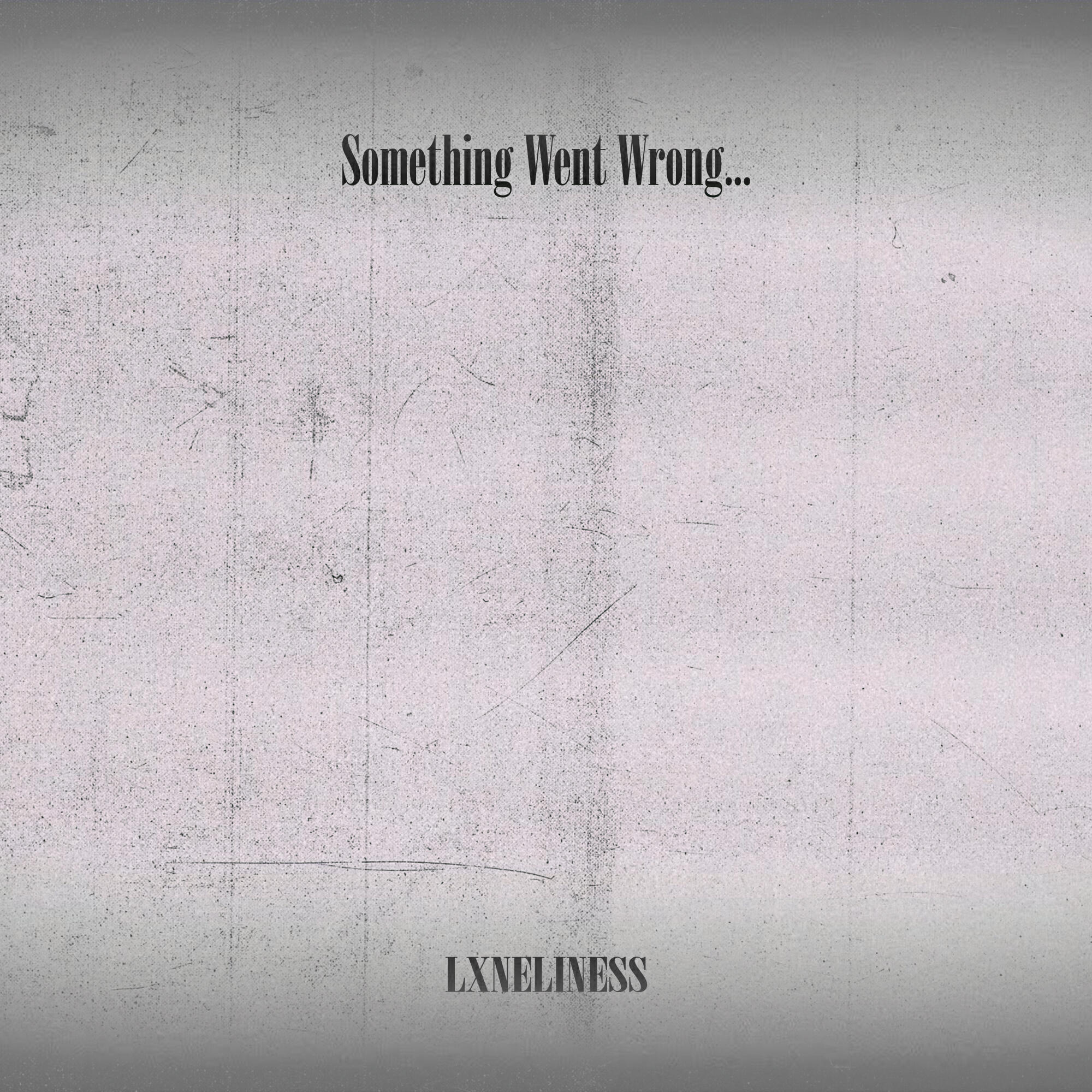 Релиз Something Went Wrong...