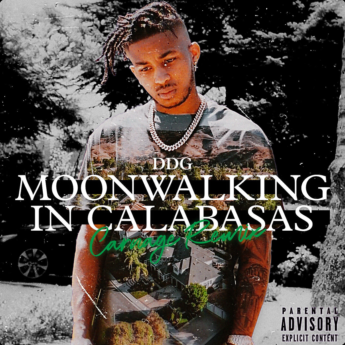 Релиз Moonwalking in Calabasas (Carnage Remix)