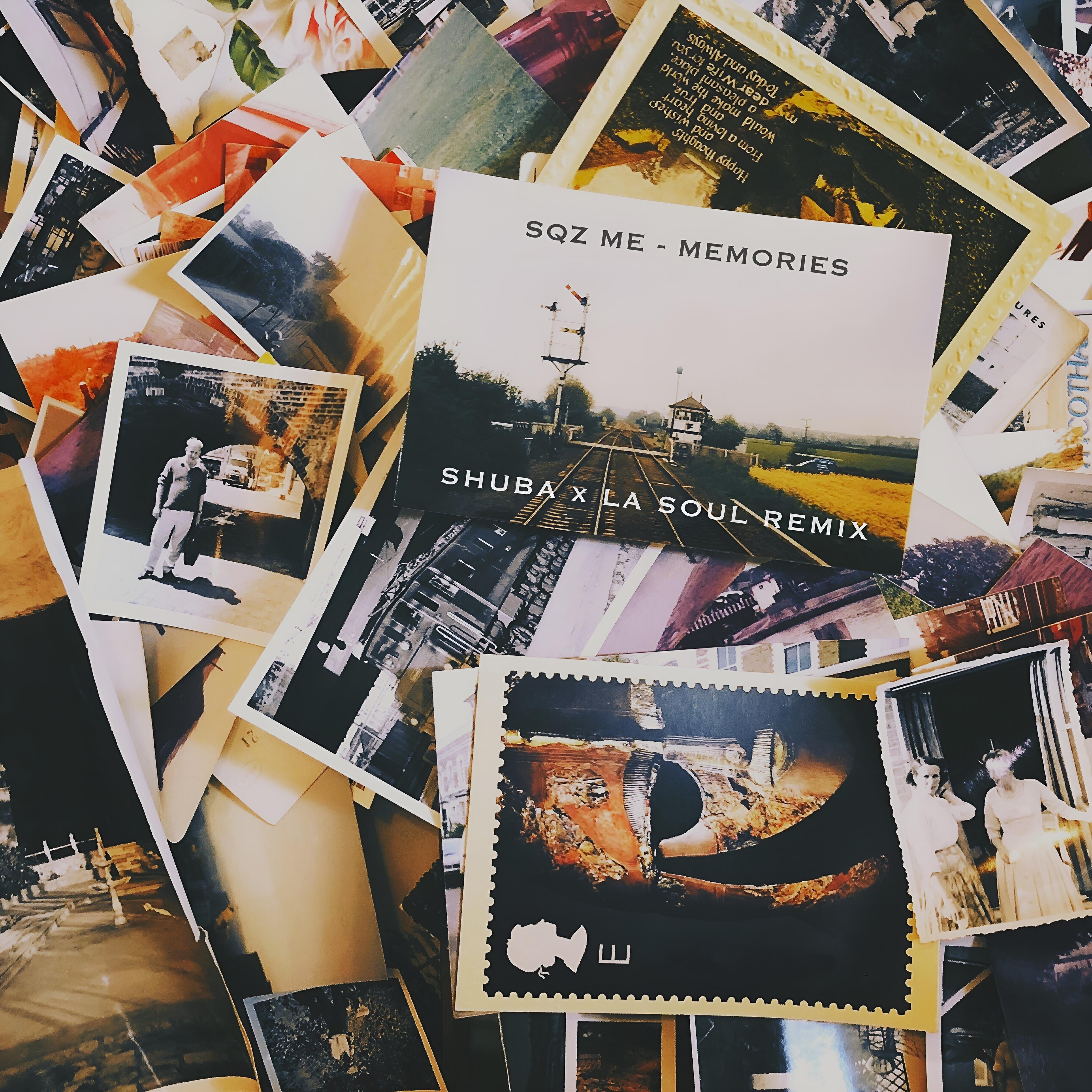 Скачать песню Sqz Me - Memories (Shuba x La Soul Remix) бесплатно в MP3 для Android и iOS