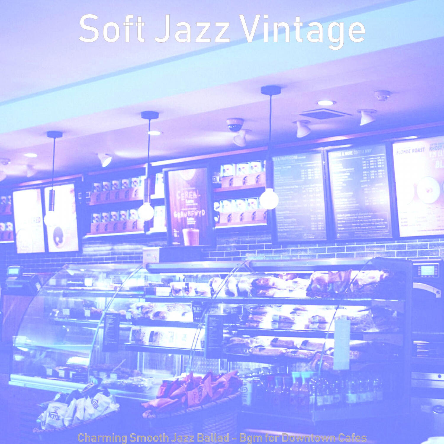 Релиз Charming Smooth Jazz Ballad - Bgm for Downtown Cafes