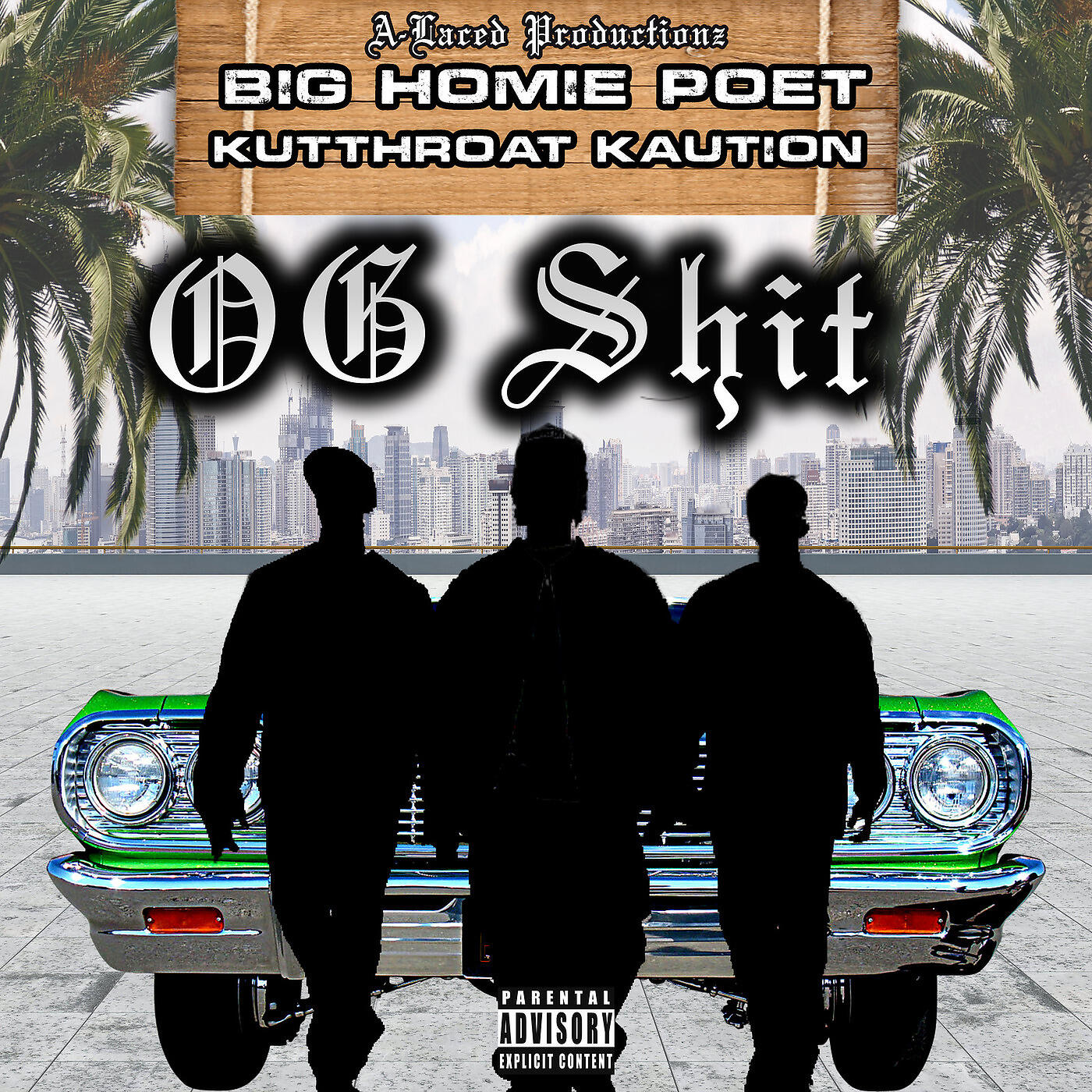 Скачать песню A-Laced Productionz, Big Homie Poet - Og Shit бесплатно в MP3 для Android и iOS