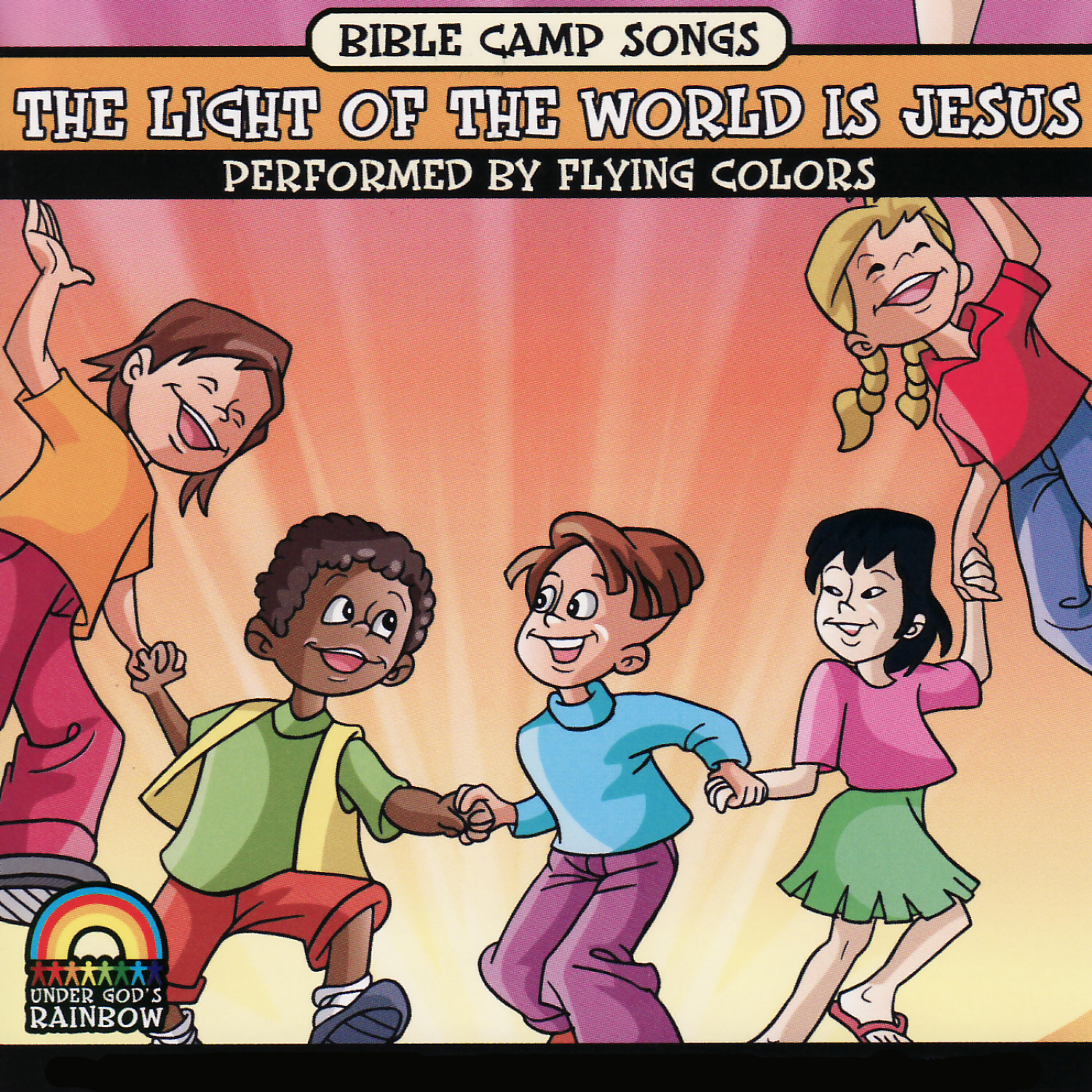 Релиз Bible Camp Songs - The Light of the World Is Jesus