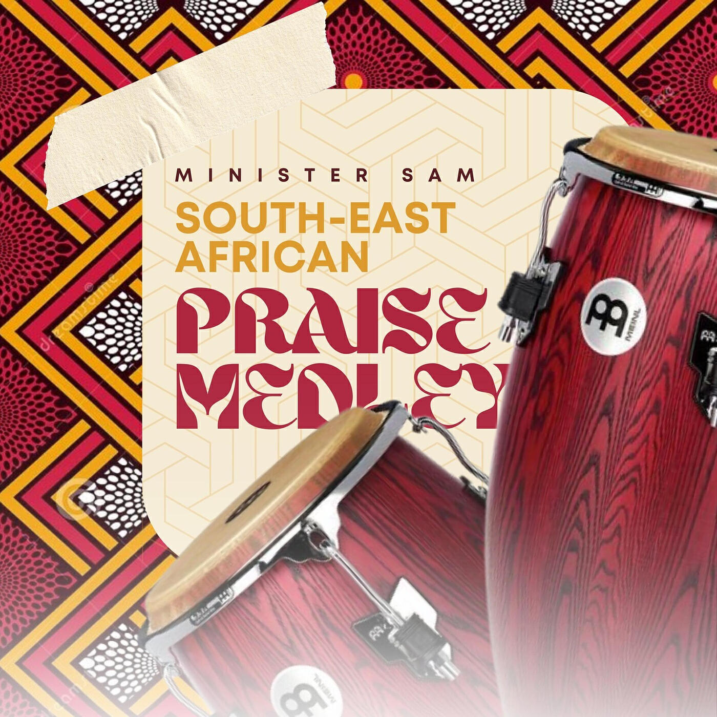 Релиз South East African Praise Medley