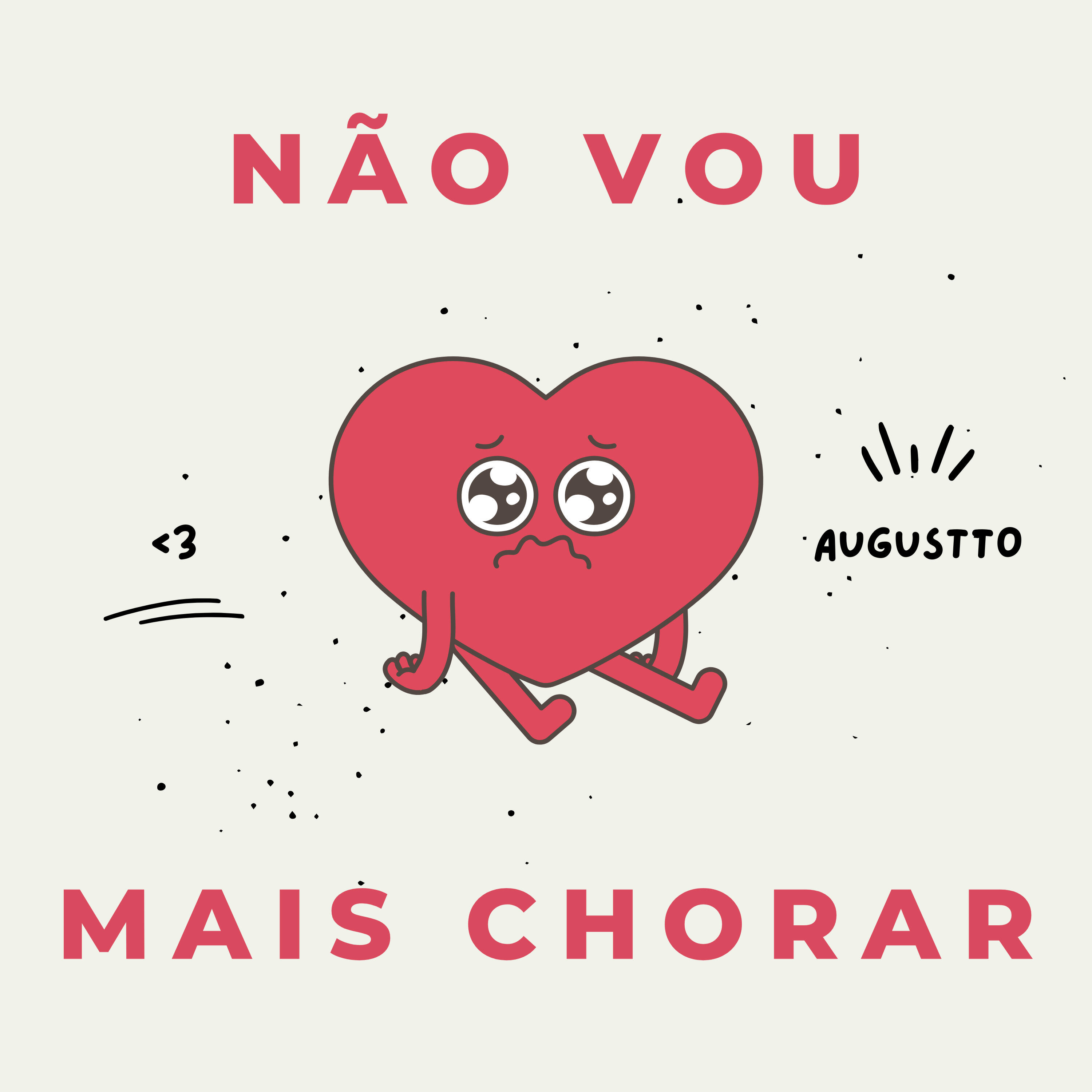 Релиз Não Vou Mais Chorar