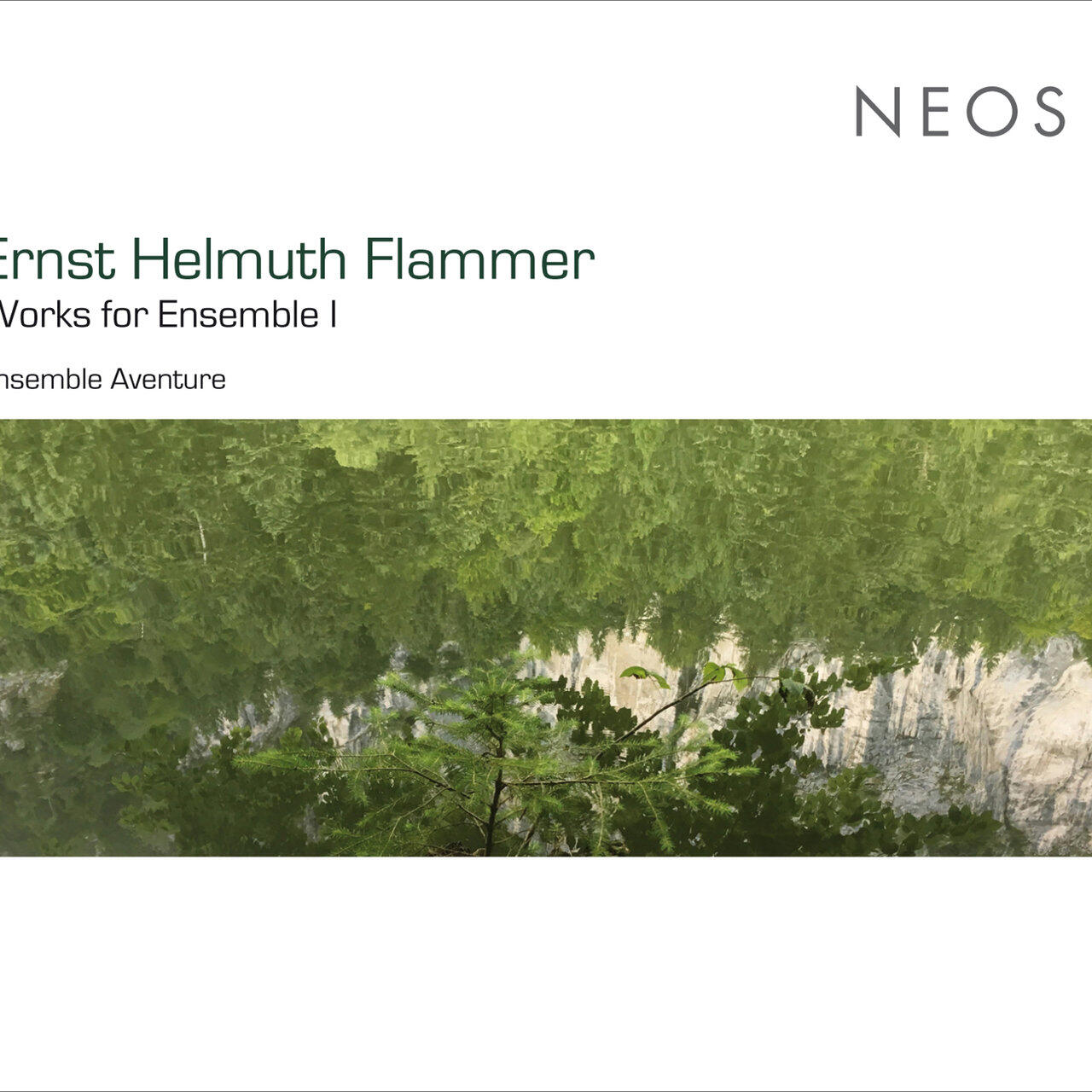 Релиз Ernst Helmuth Flammer: Works for Ensemble I