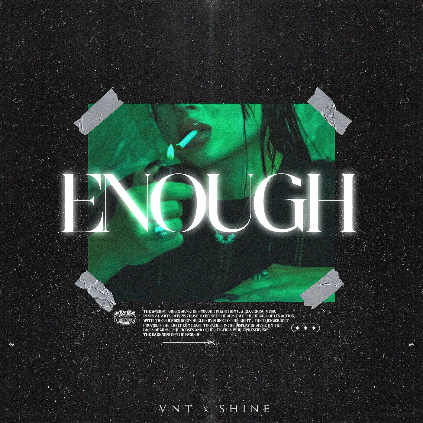 Релиз Enough
