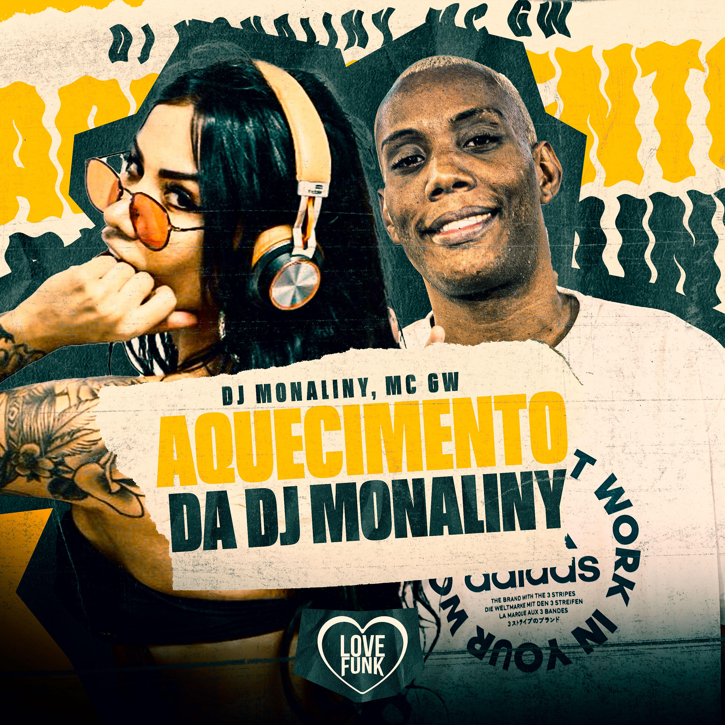 Релиз Aquecimento da Dj Monaliny