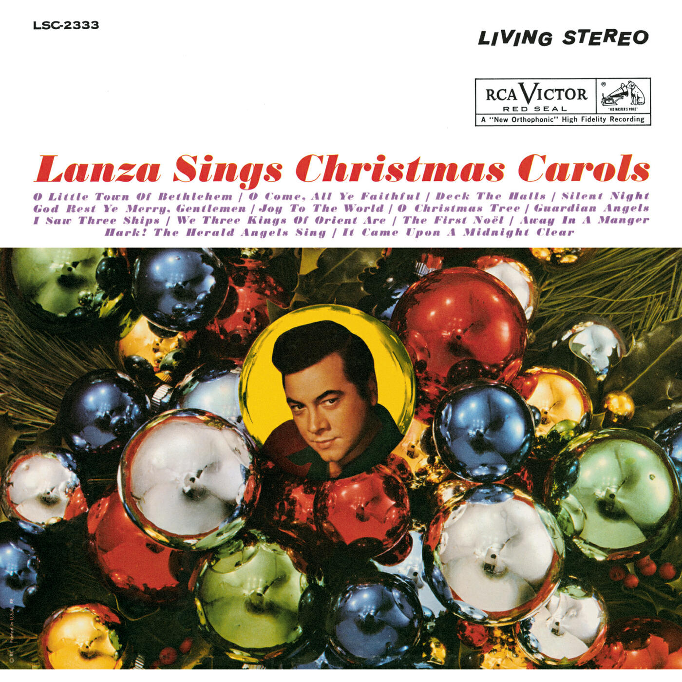 Релиз Lanza sings Christmas Carols