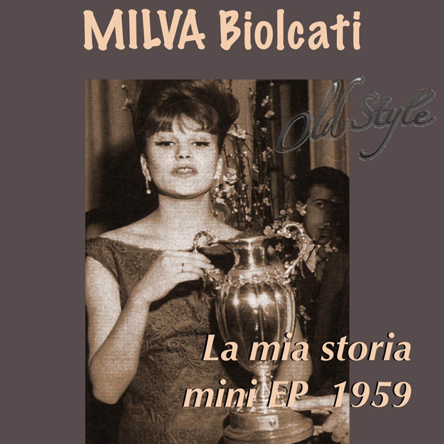 Релиз La mia storia (1959 Remastered)