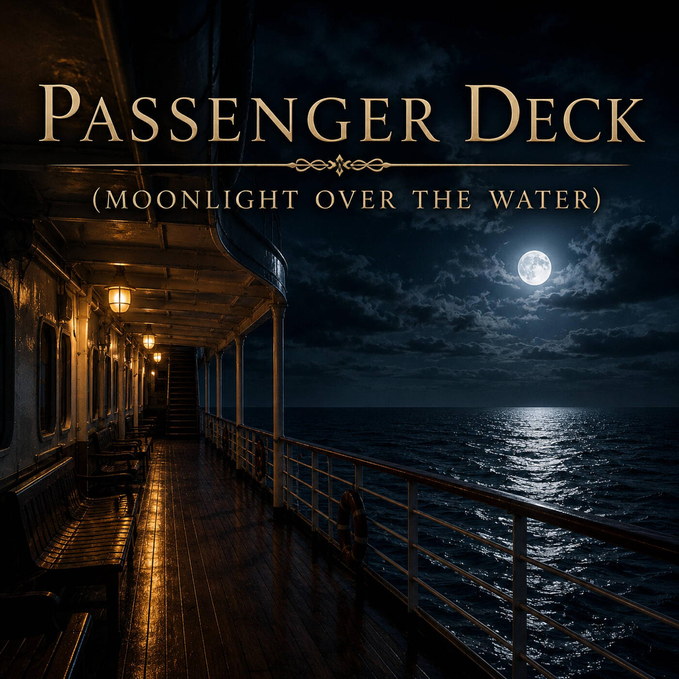 Релиз Passenger Deck (Moonlight over the Water)