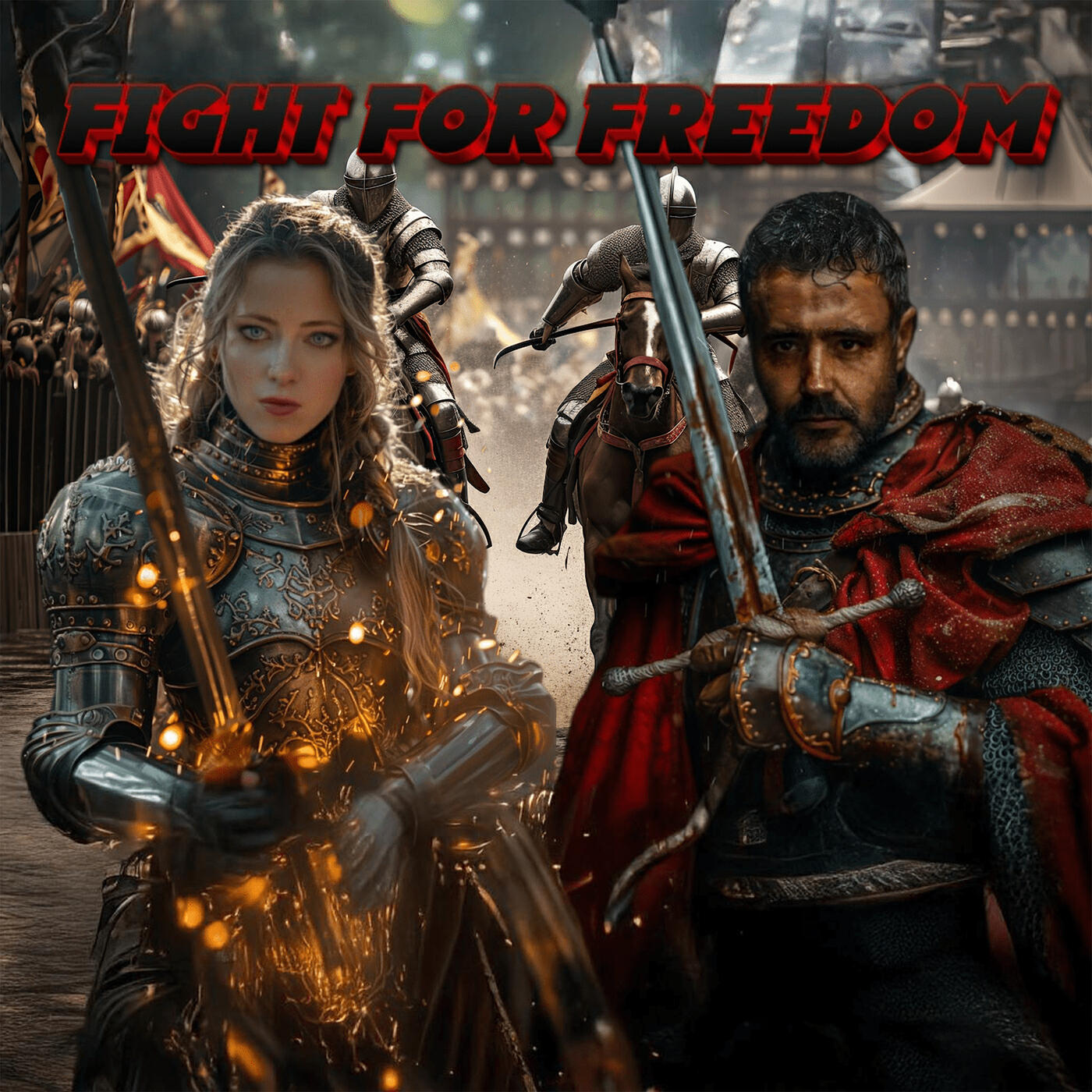 Постер альбома Fight for Freedom