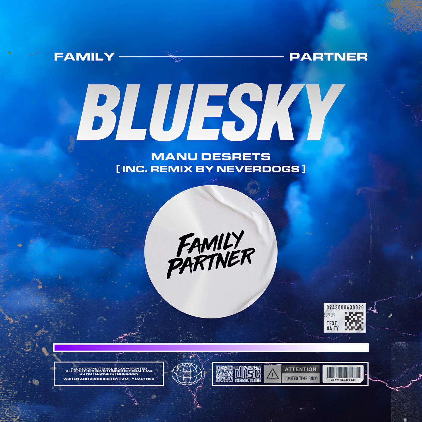 Постер альбома Bluesky