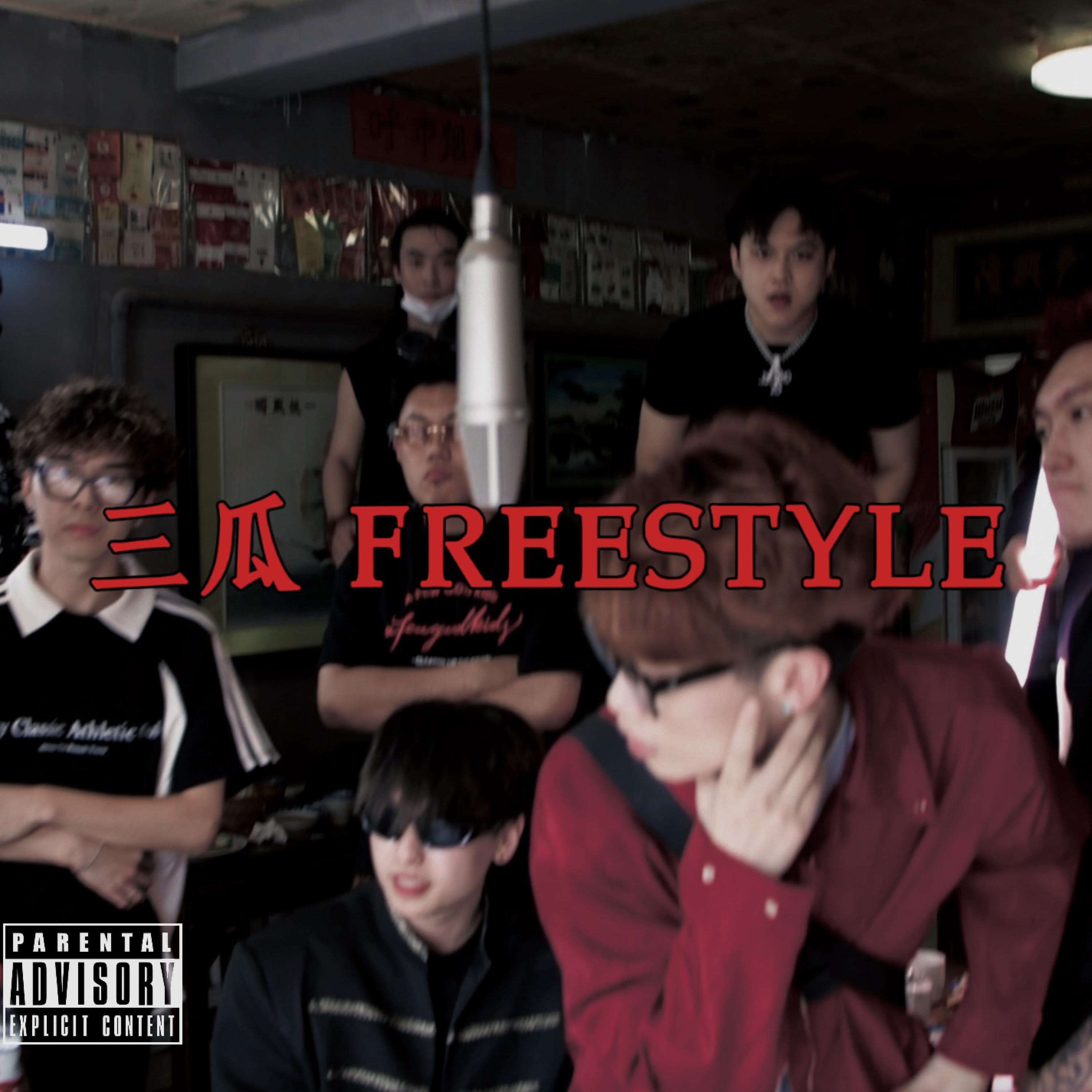 Релиз 三瓜Freestyle