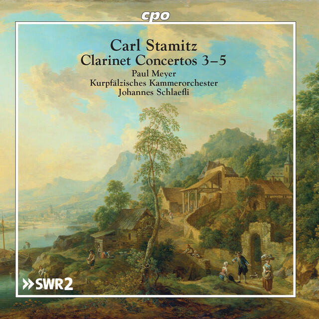 Релиз Stamitz: Clarinet Concertos Nos. 3-5