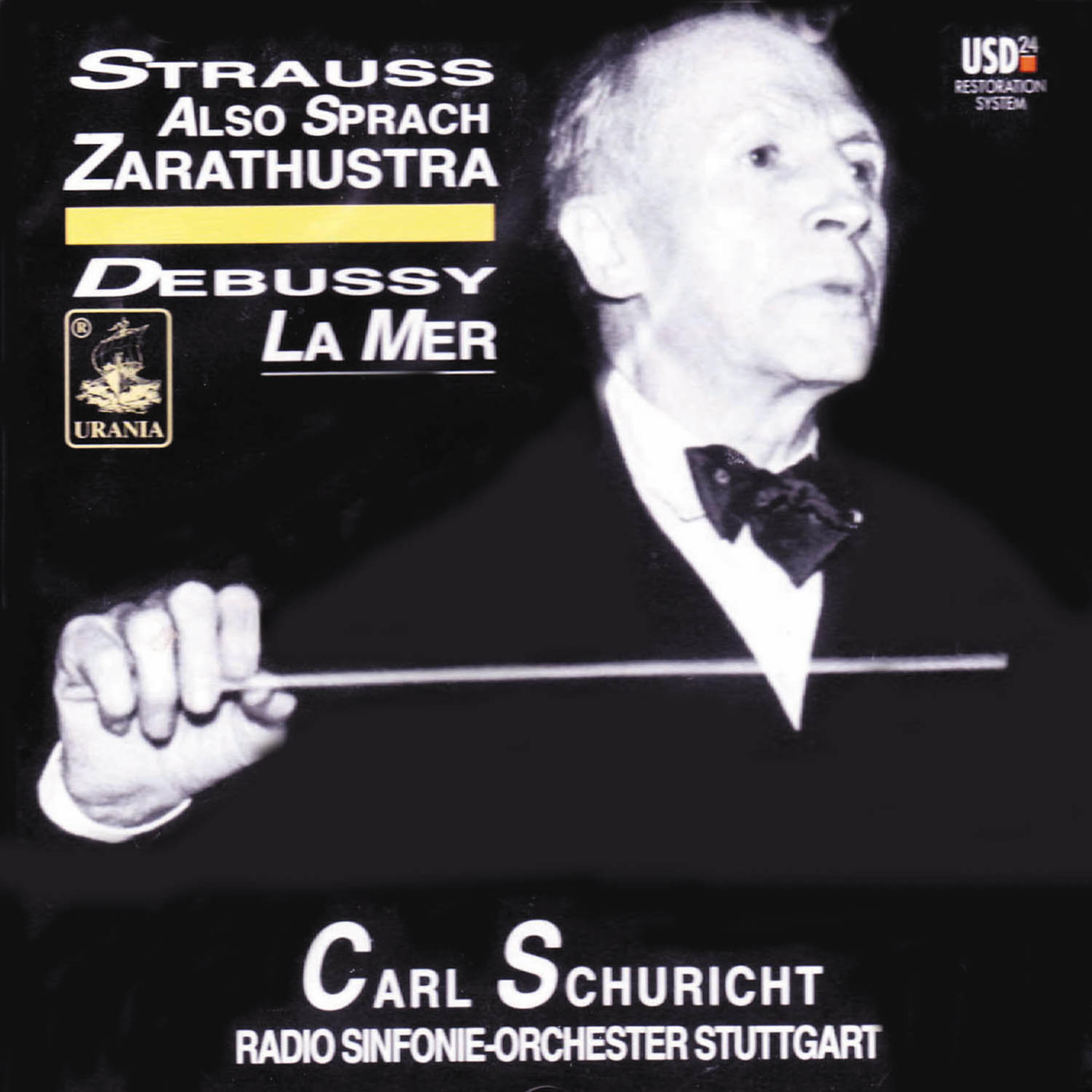 Релиз Strauss: Also Spracht Zarathustra - Debussy: La Mer