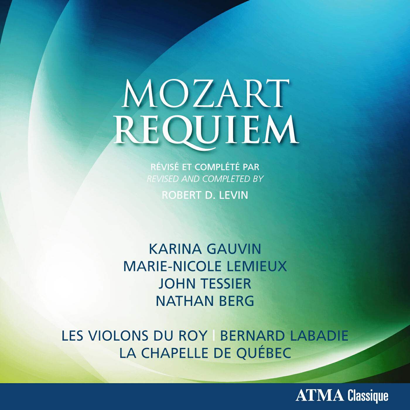 Релиз Mozart: Requiem in D Minor, K. 626 (Completed by R. Levin) [Live]