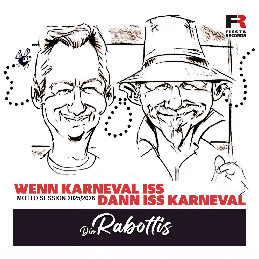 Релиз Wenn Karneval iss, dann iss Karneval (Motto Session 2025-2026)