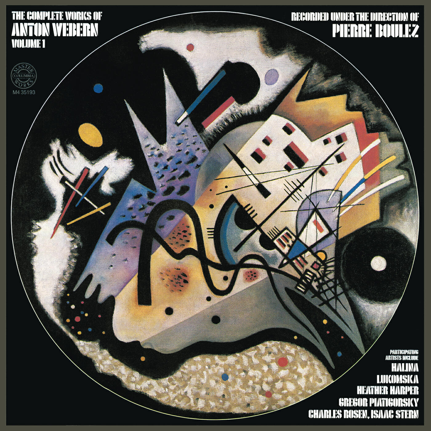 Релиз Charles Rosen Plays Webern