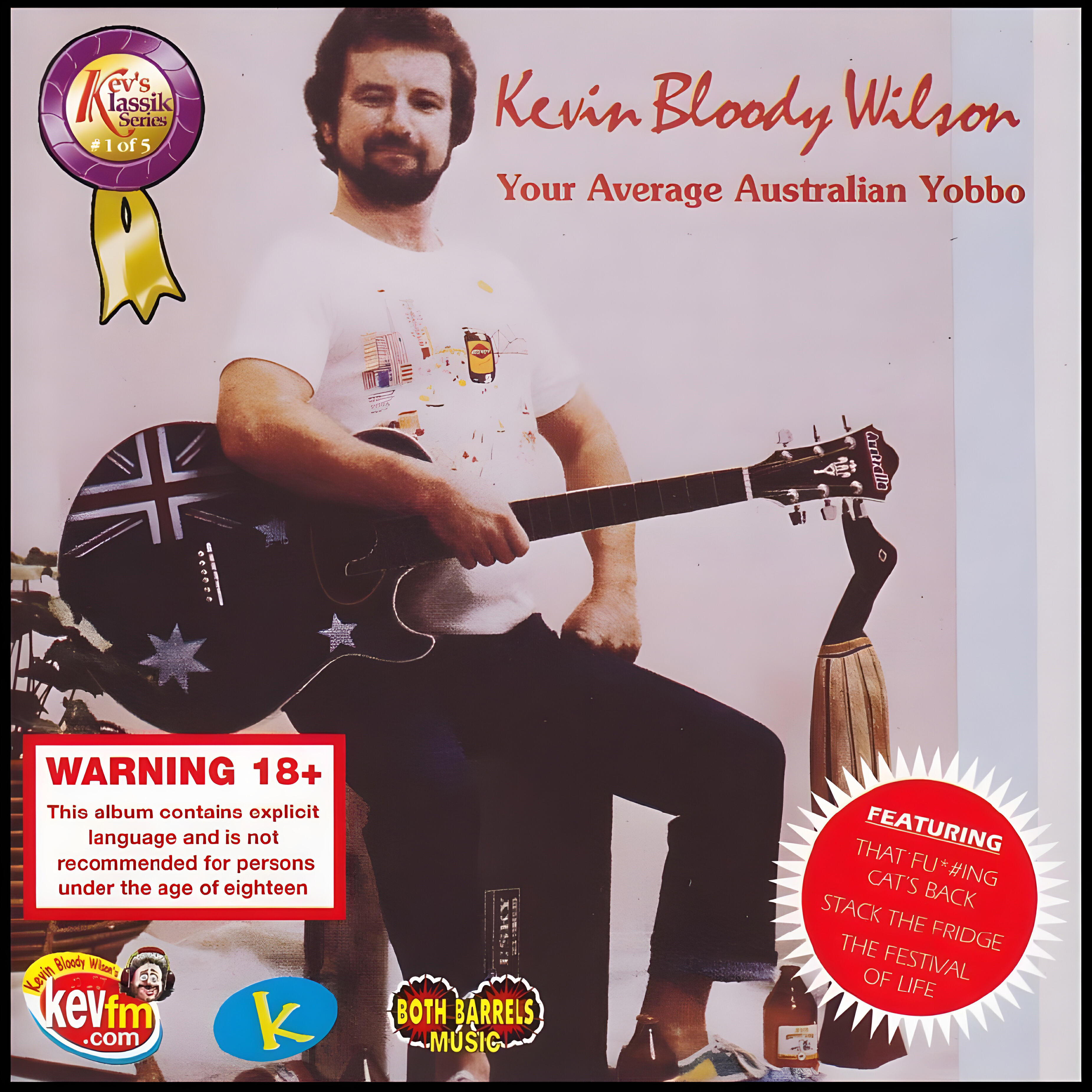 Релиз Your Average Australian Yobbo