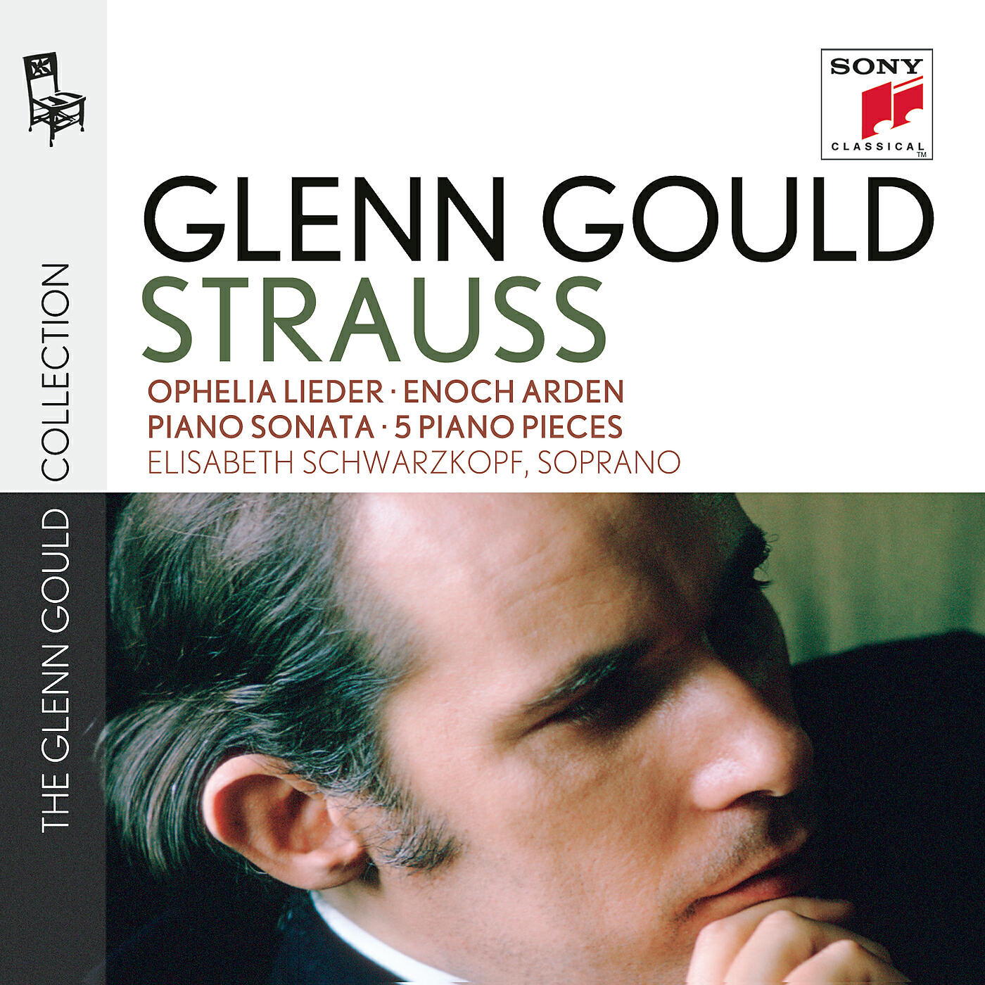 Релиз Glenn Gould plays Richard Strauss: Ophelia Lieder op. 67; Enoch Arden op. 38; Piano Sonata op. 5; 5 Piano Pieces op. 3