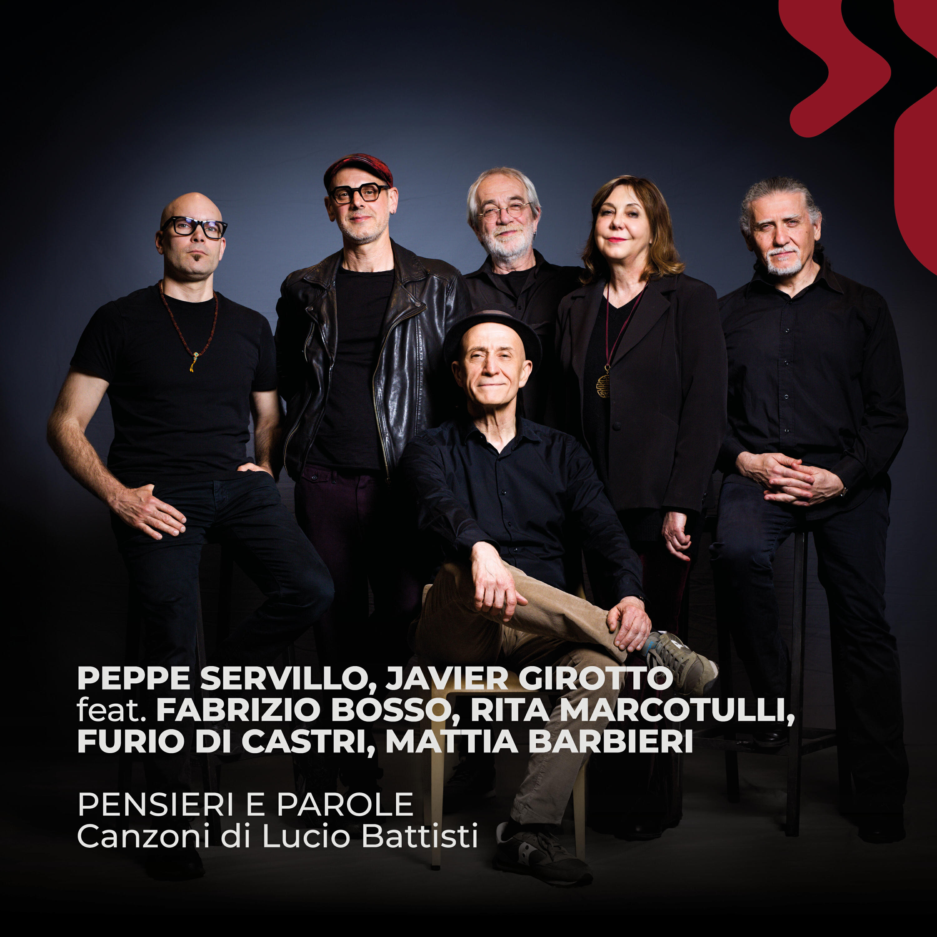Релиз Pensieri e parole. Canzoni di Lucio Battisti