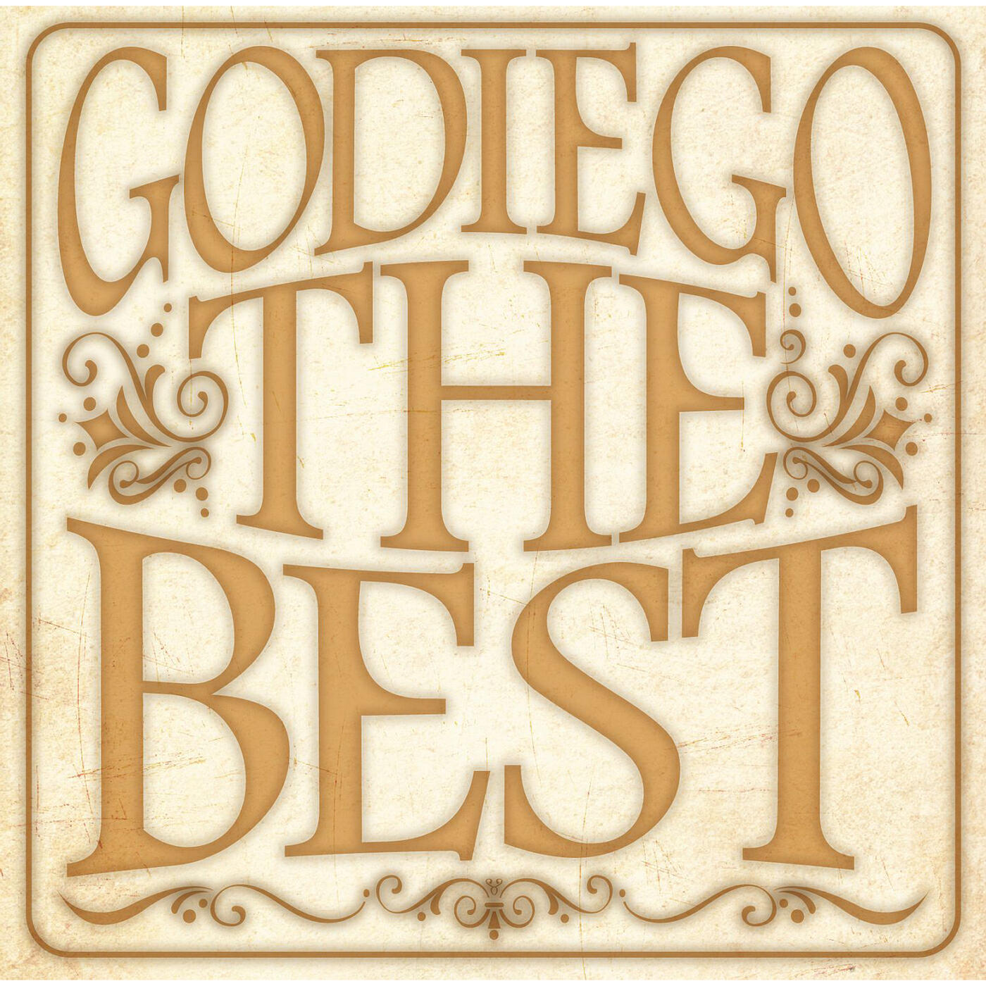 Релиз Godiego The Best