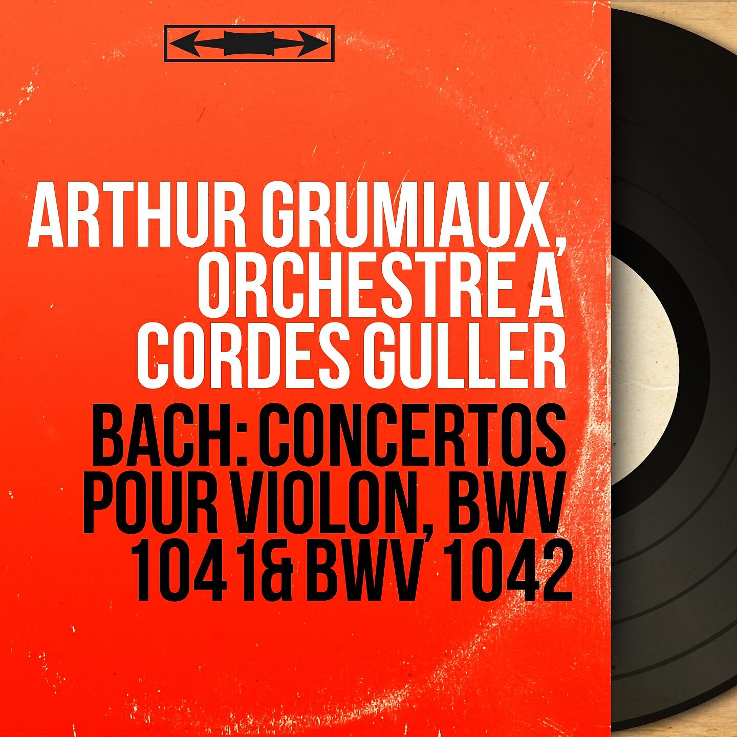 Релиз Bach: Concertos pour violon, BWV 1041 & BWV 1042
