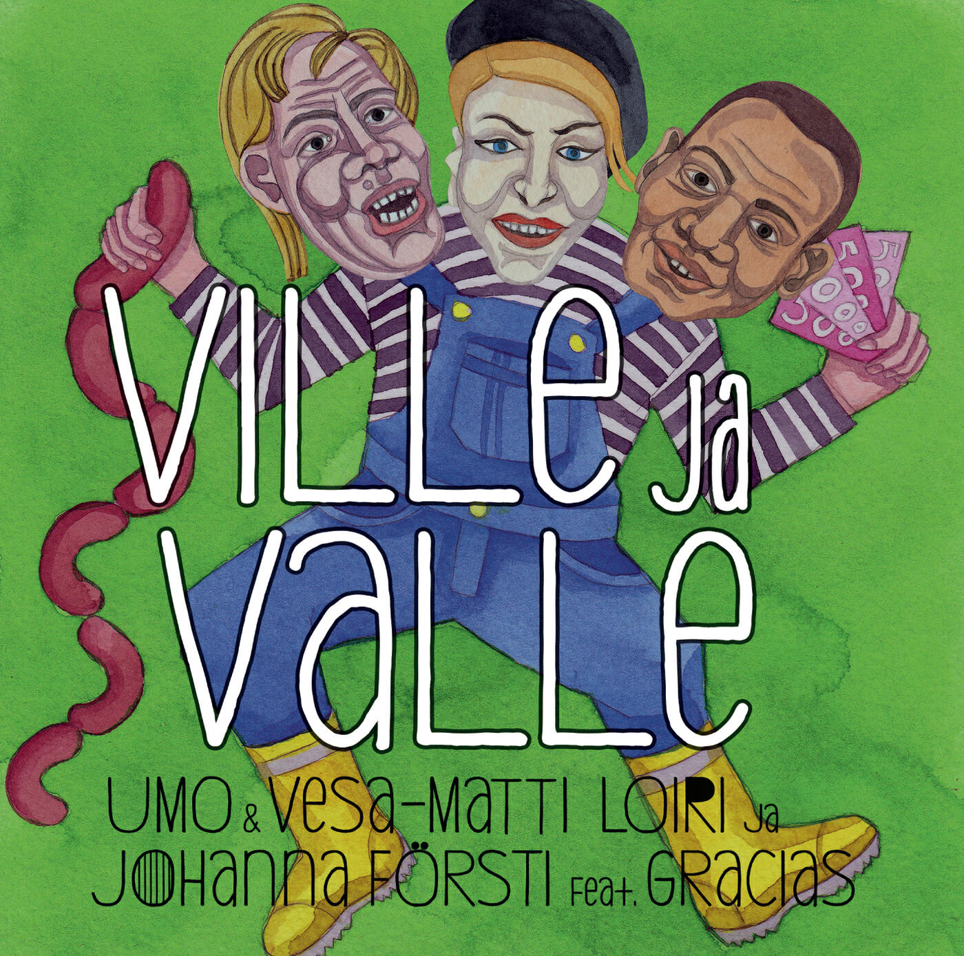 Релиз Ville ja Valle
