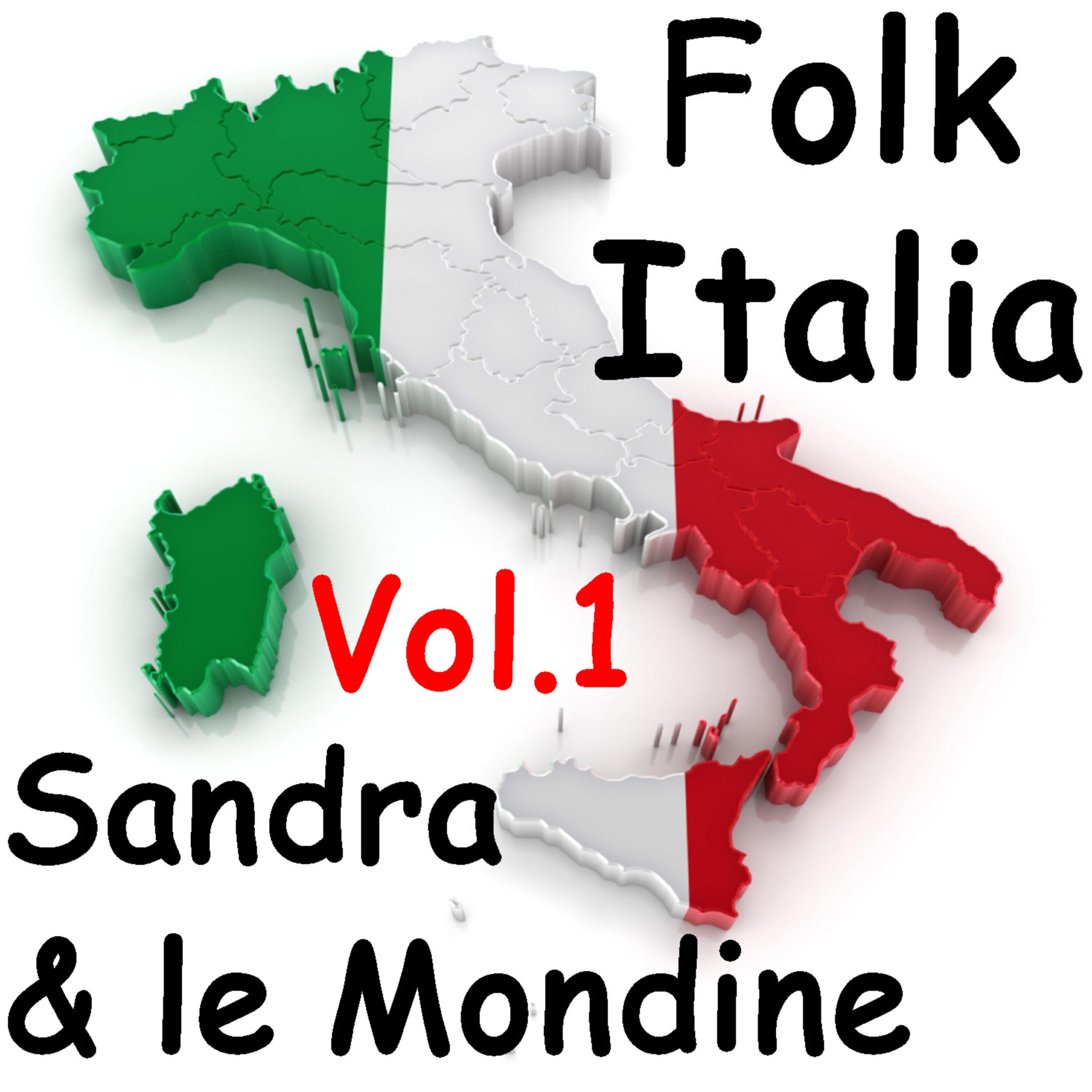 Релиз Folk Italia - Sandra e le mondine Vol. 1