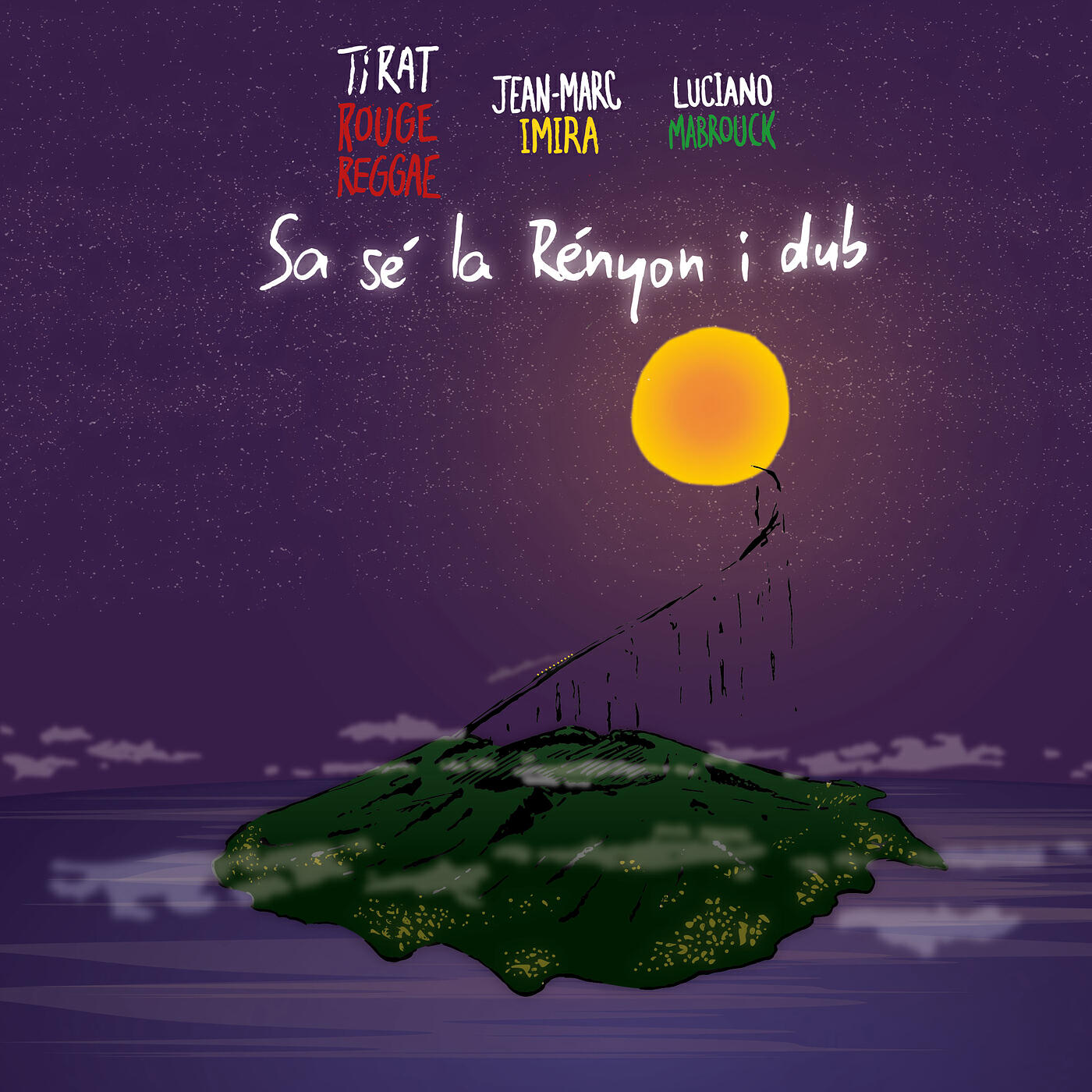 Релиз Sa Sé La Rényon I Dub