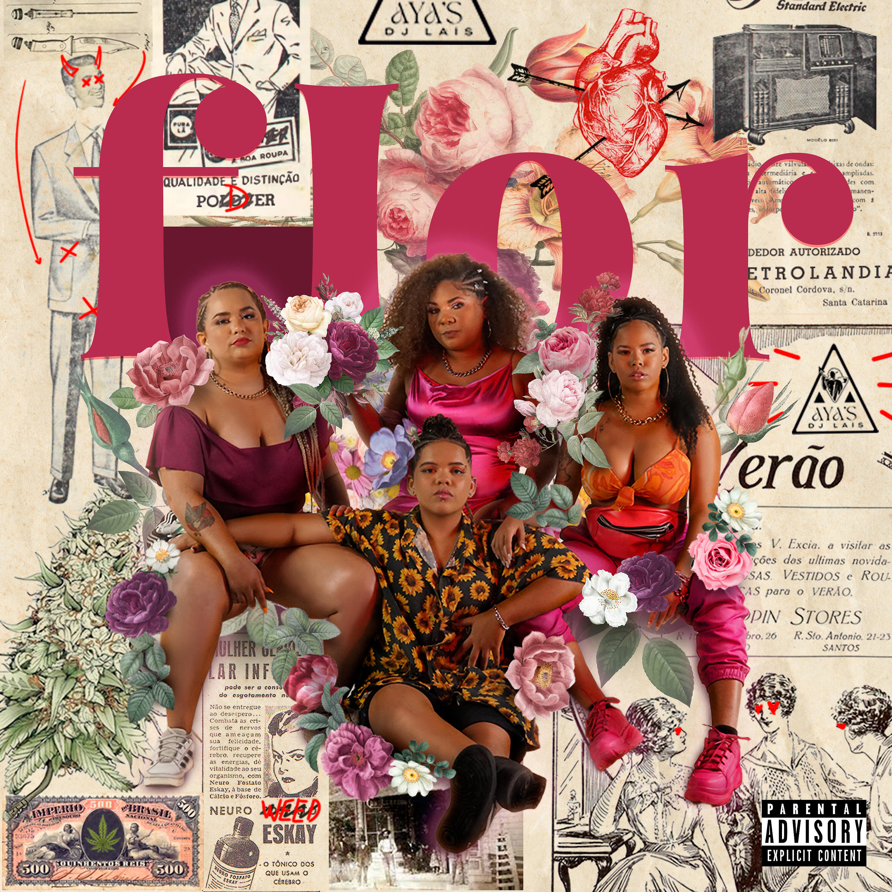 Релиз Flor