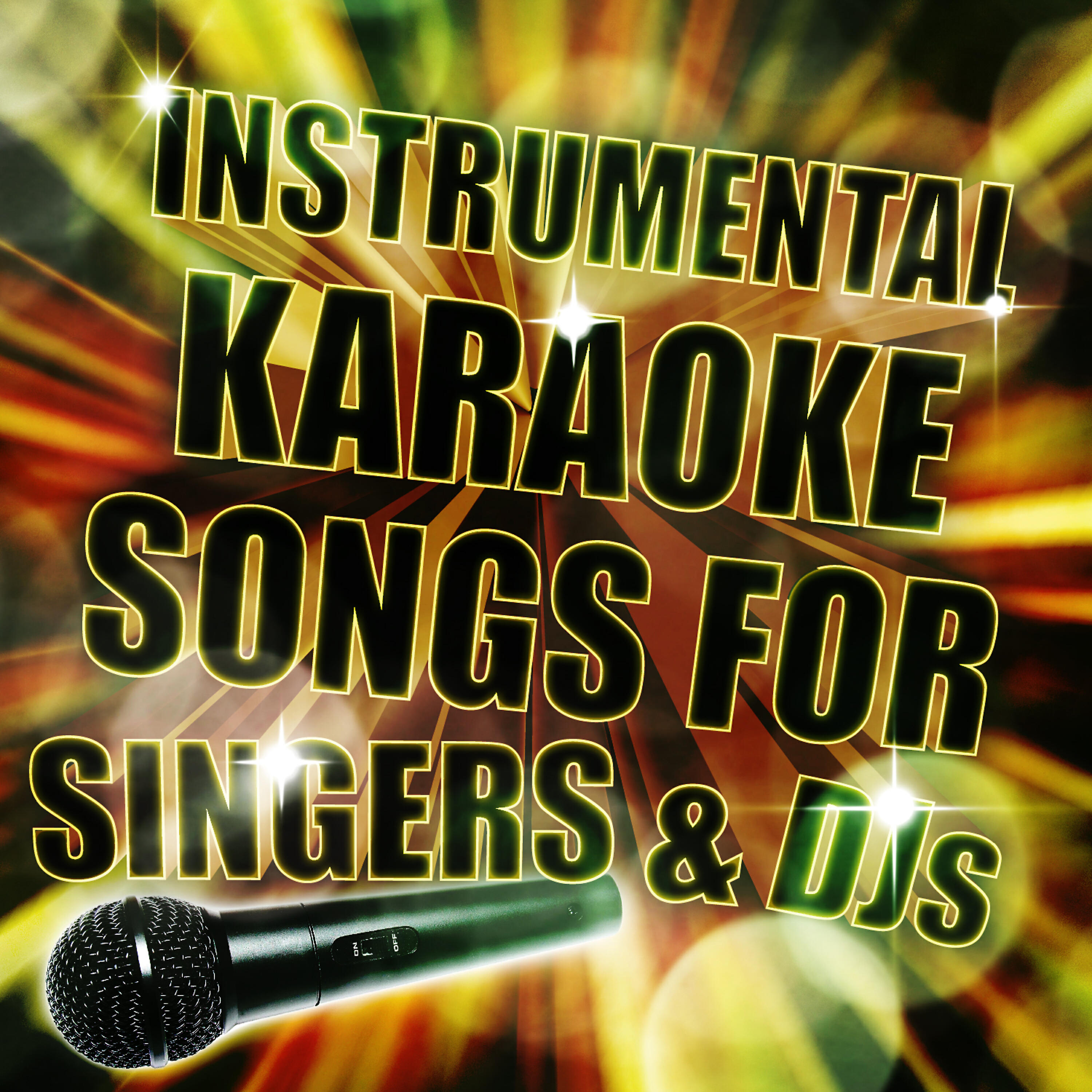 Релиз Instrumental Karaoke Songs for Singers & DJs